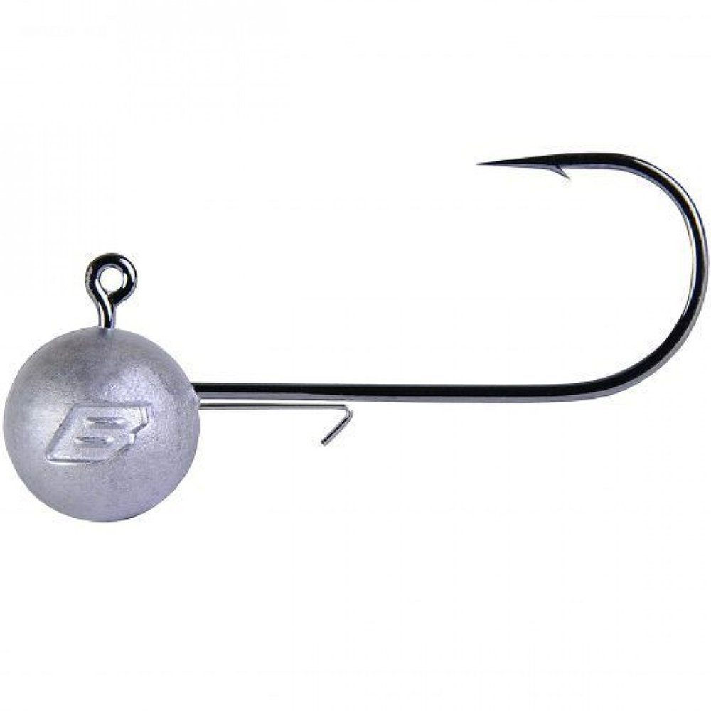 BKK Jighaken BKK #5/0 Elite Bait - Jighead Classic Round Keeper