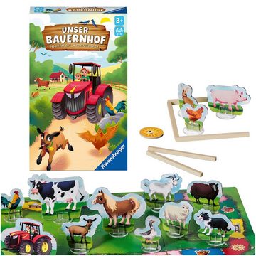 Ravensburger Spiel, Unser Bauernhof, Made in Europe, FSC® - schützt Wald - weltweit