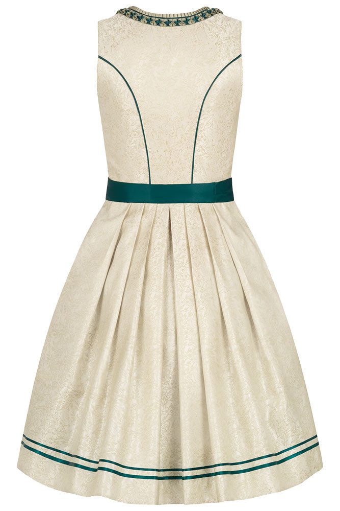 Krüger Madl Dirndl Dirndl Pistacchio 60cm Länge hellgrün