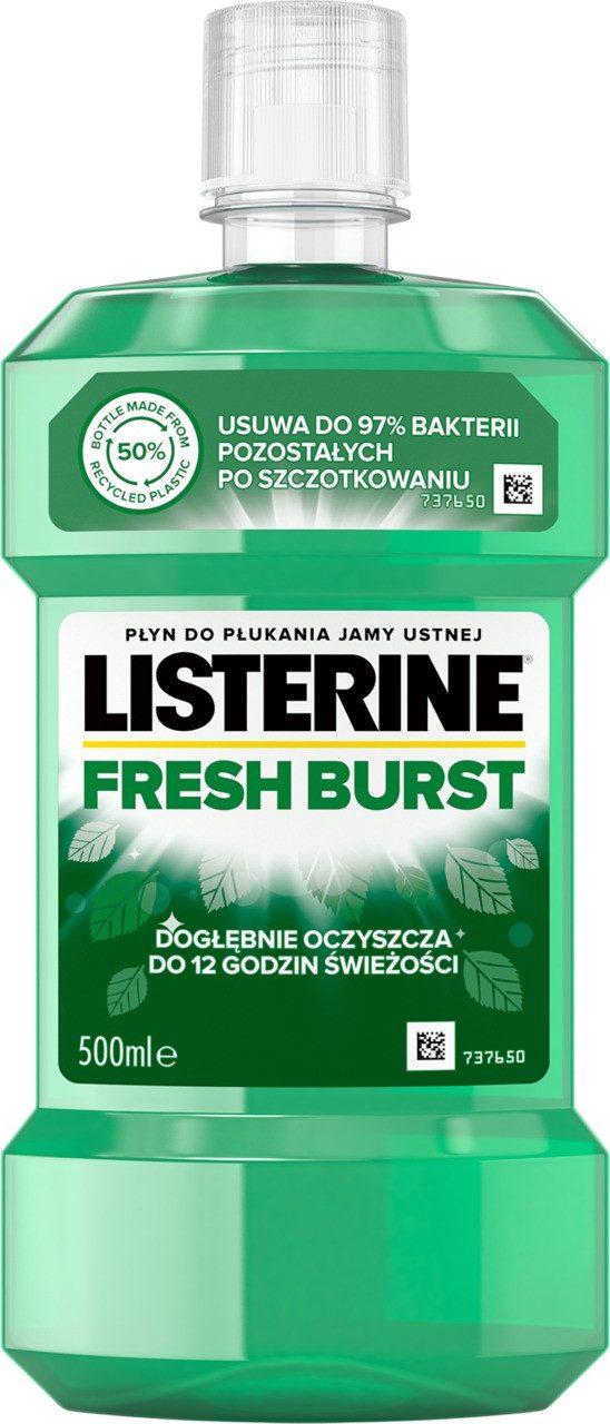 Listerine Mundspülung Mundspülung Fresh Burst Mundspülung