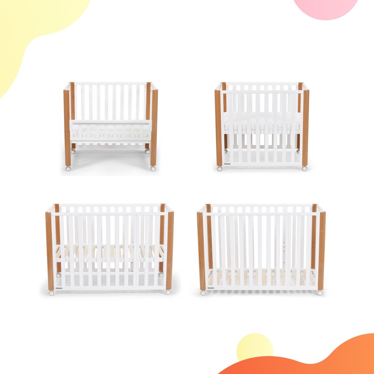 Kinderkraft Beistellbett günstig online kaufen