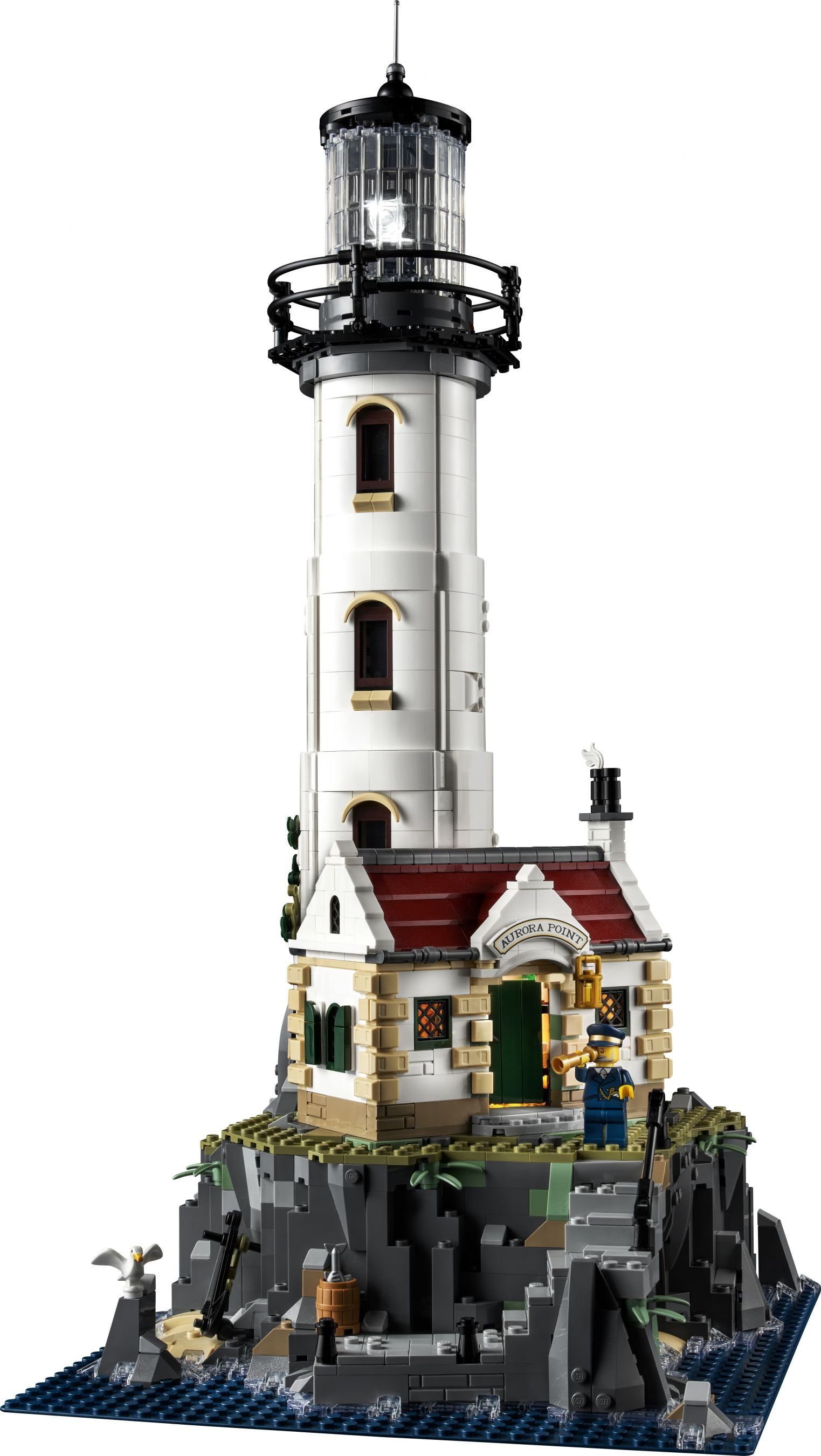 LEGO® LEGO Ideas 21335 Motorisierter Leuchtturm günstig online kaufen