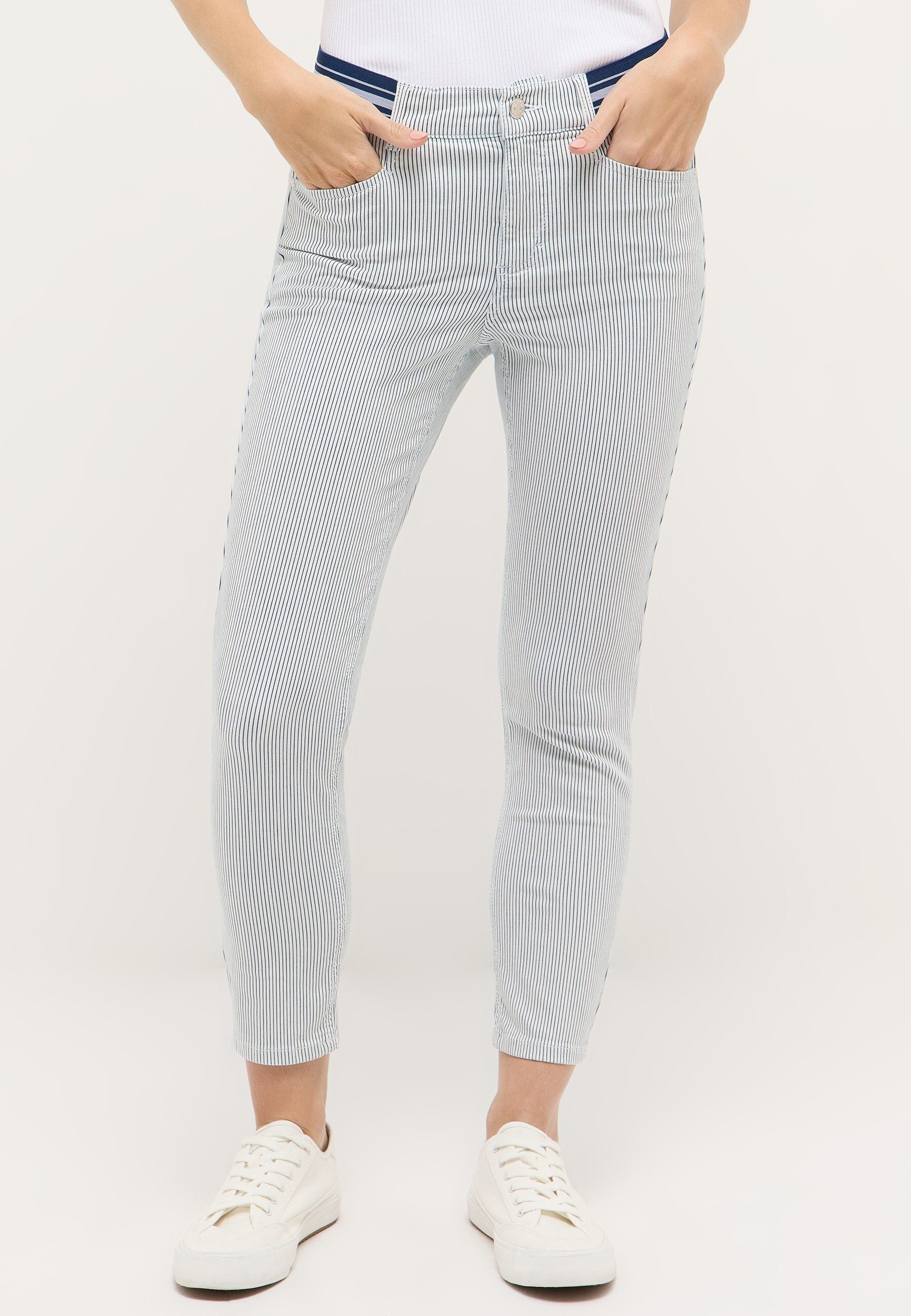 ANGELS Skinny-fit-Jeans Ornella Sporty
