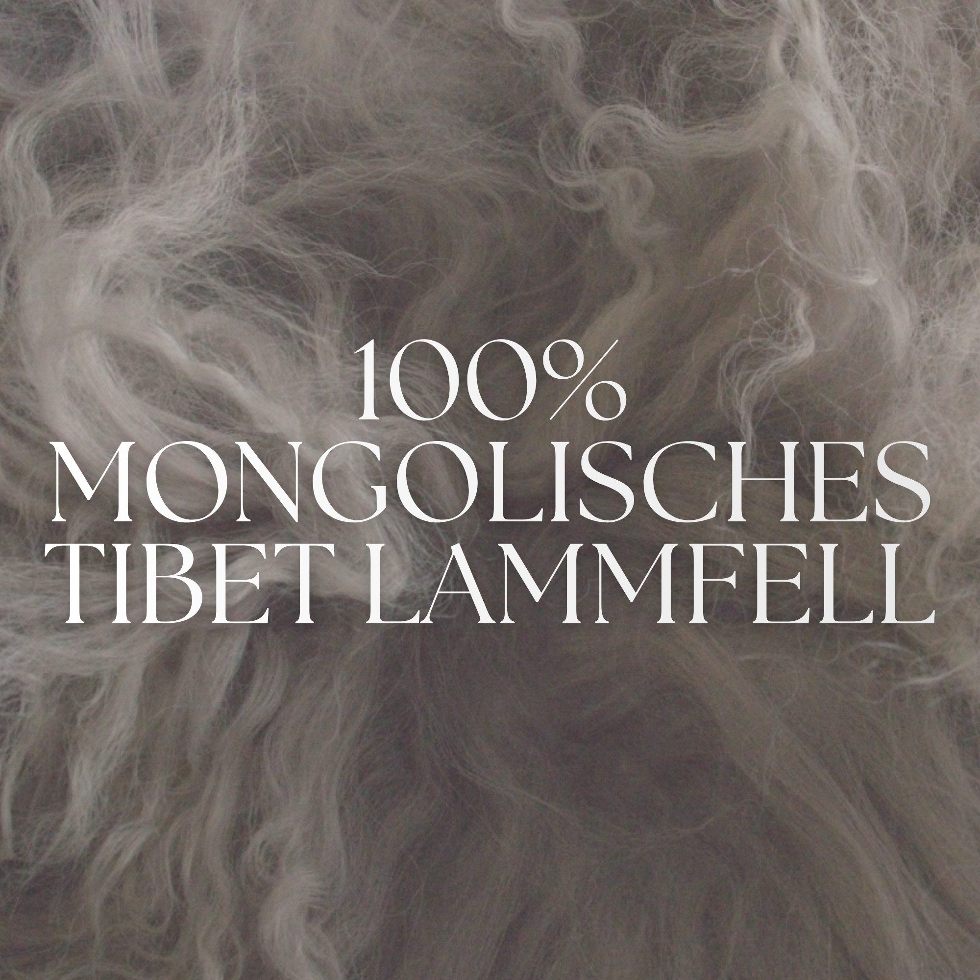 Reissner Lammfelle Schal Tibet Lammfell Boa Schal – Bild 2 von 2