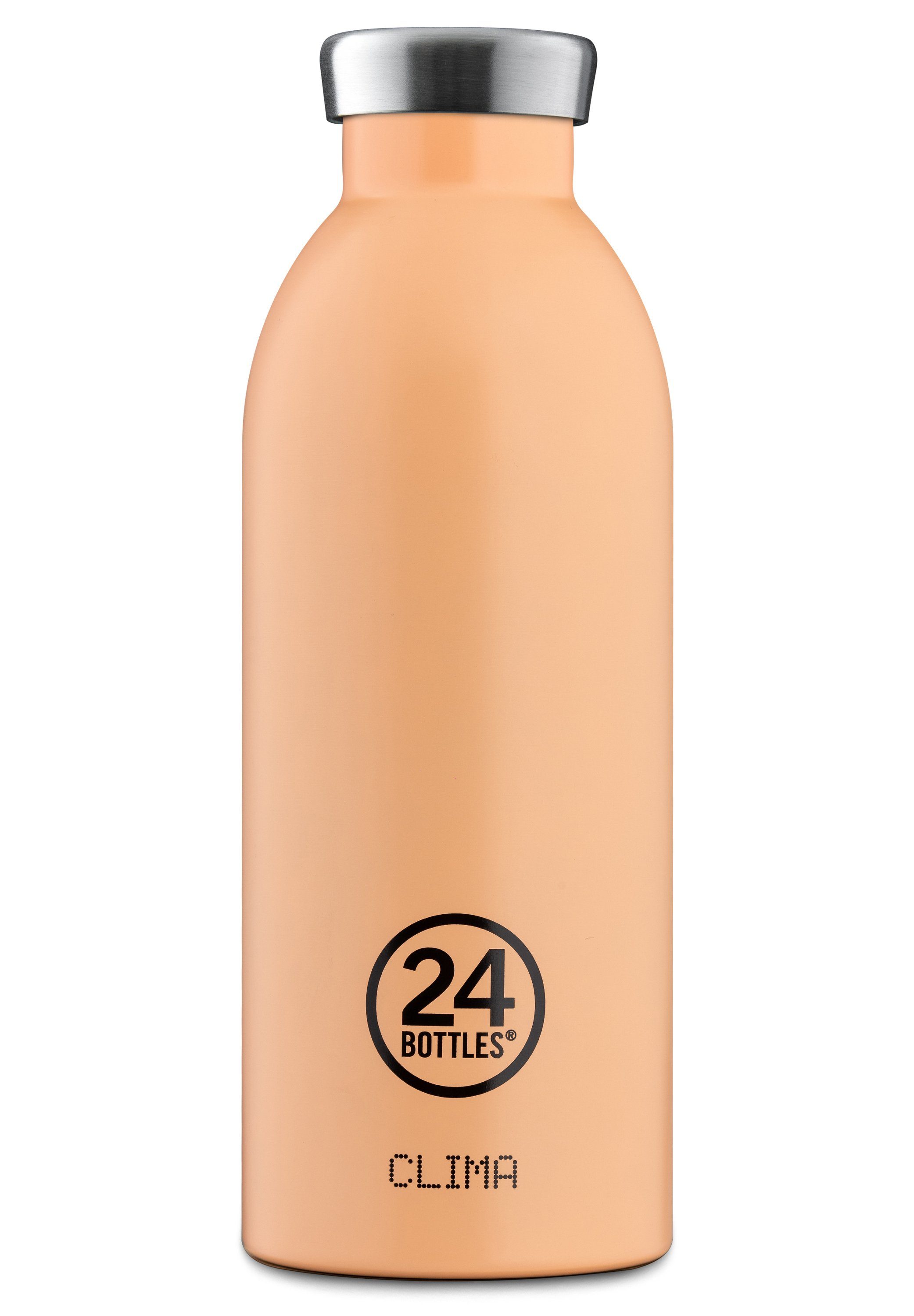 Trinkflasche 24 PASTEL Bottles Clima Orange