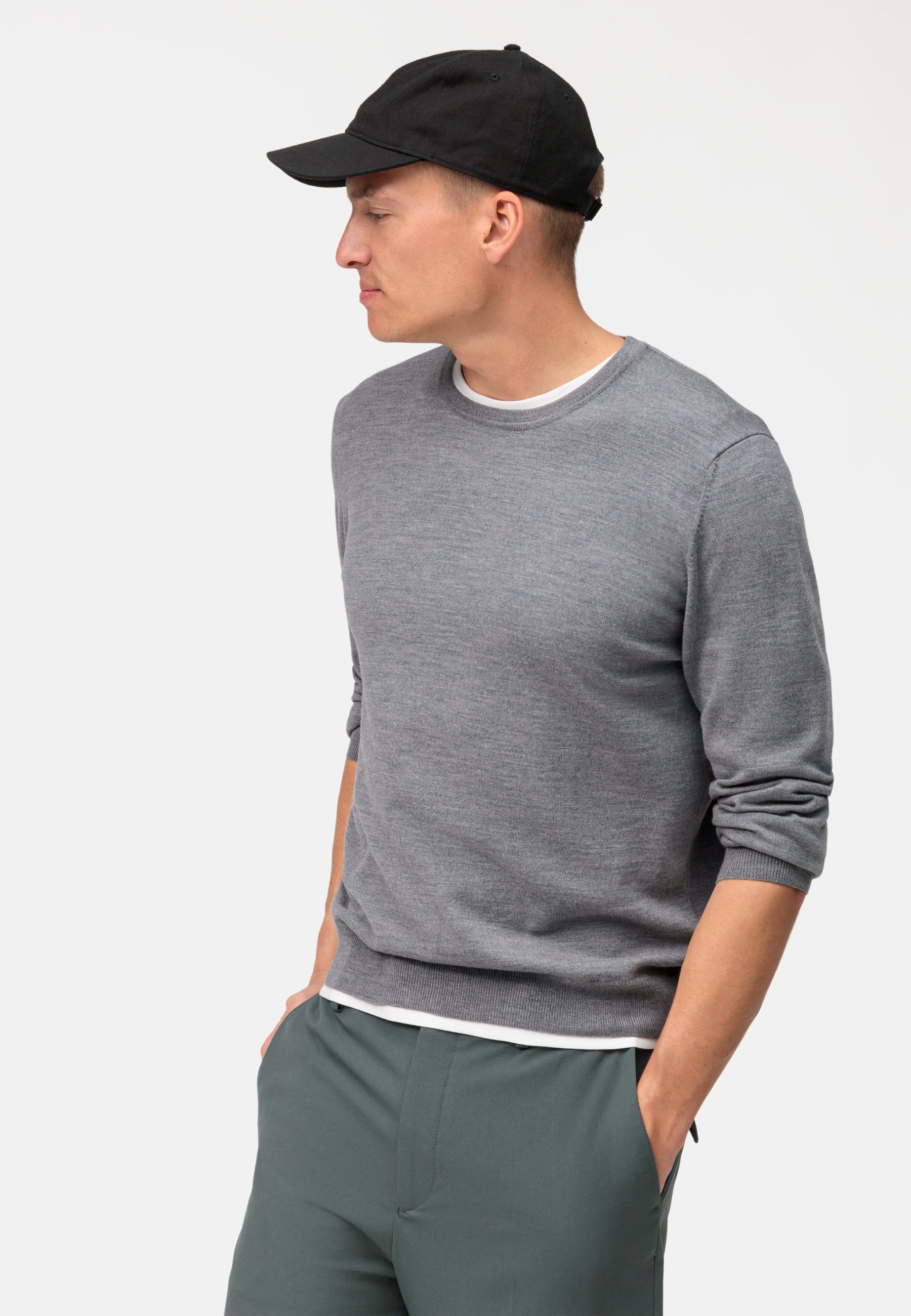 OLYMP Strickpullover OLYMP Casual Strick günstig online kaufen