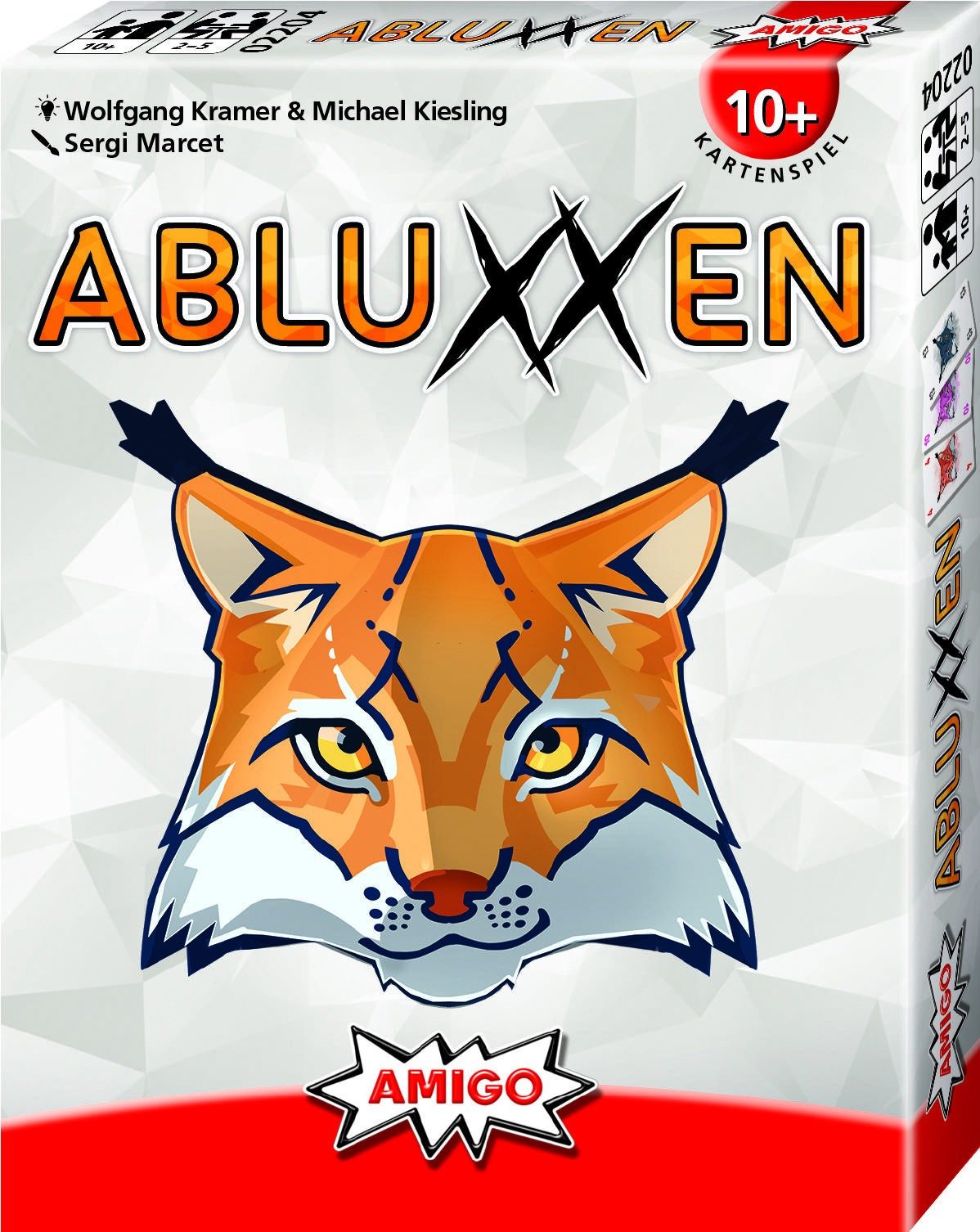 Amigo Spiel + Freizeit GmbH Spiel Abluxxen Kartenspiel für die ganze Familie