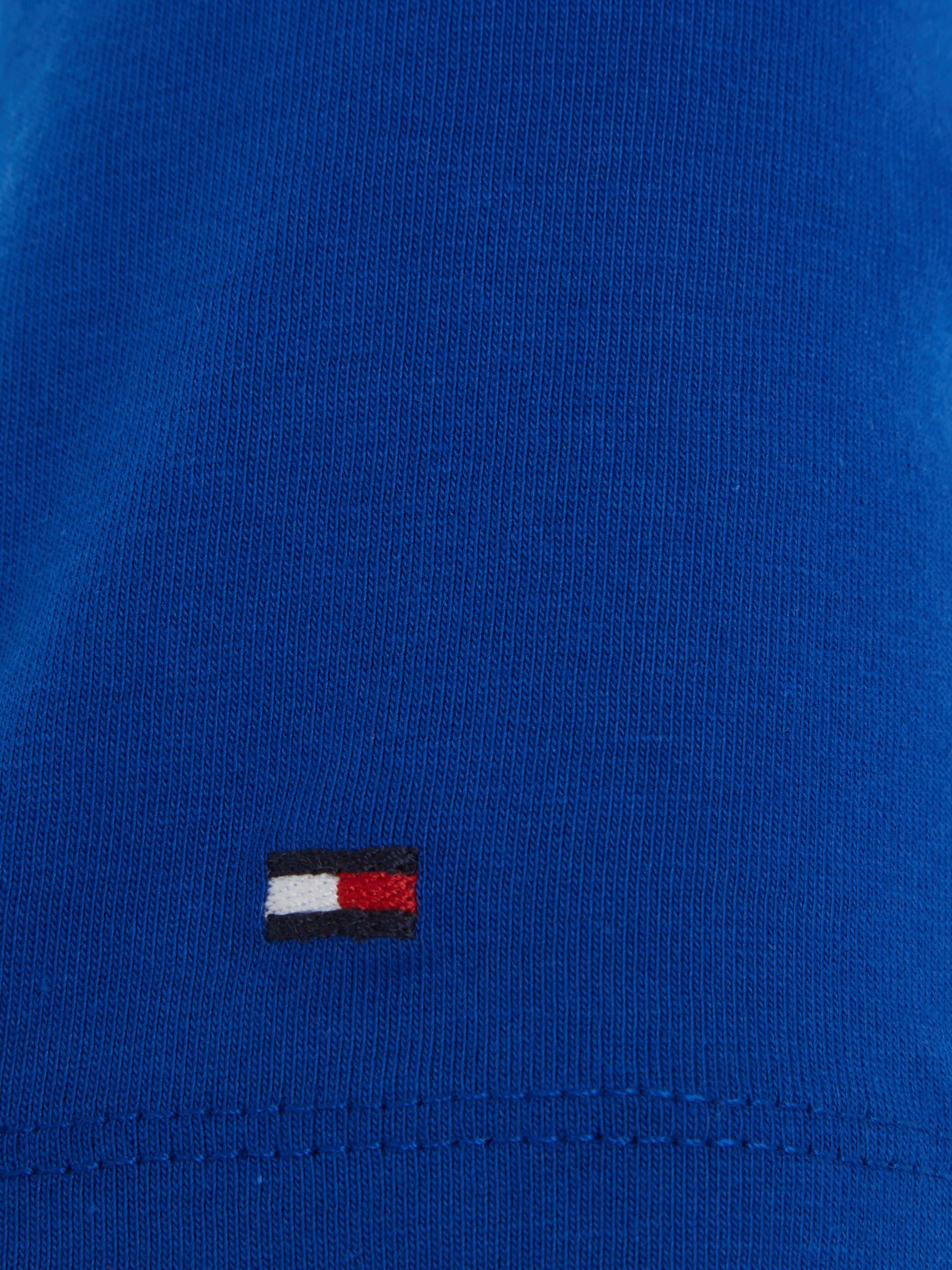 SCRIPT ultra Logoschriftzug S/S mit TEE T-Shirt HILFIGER Hilfiger Tommy großem blue