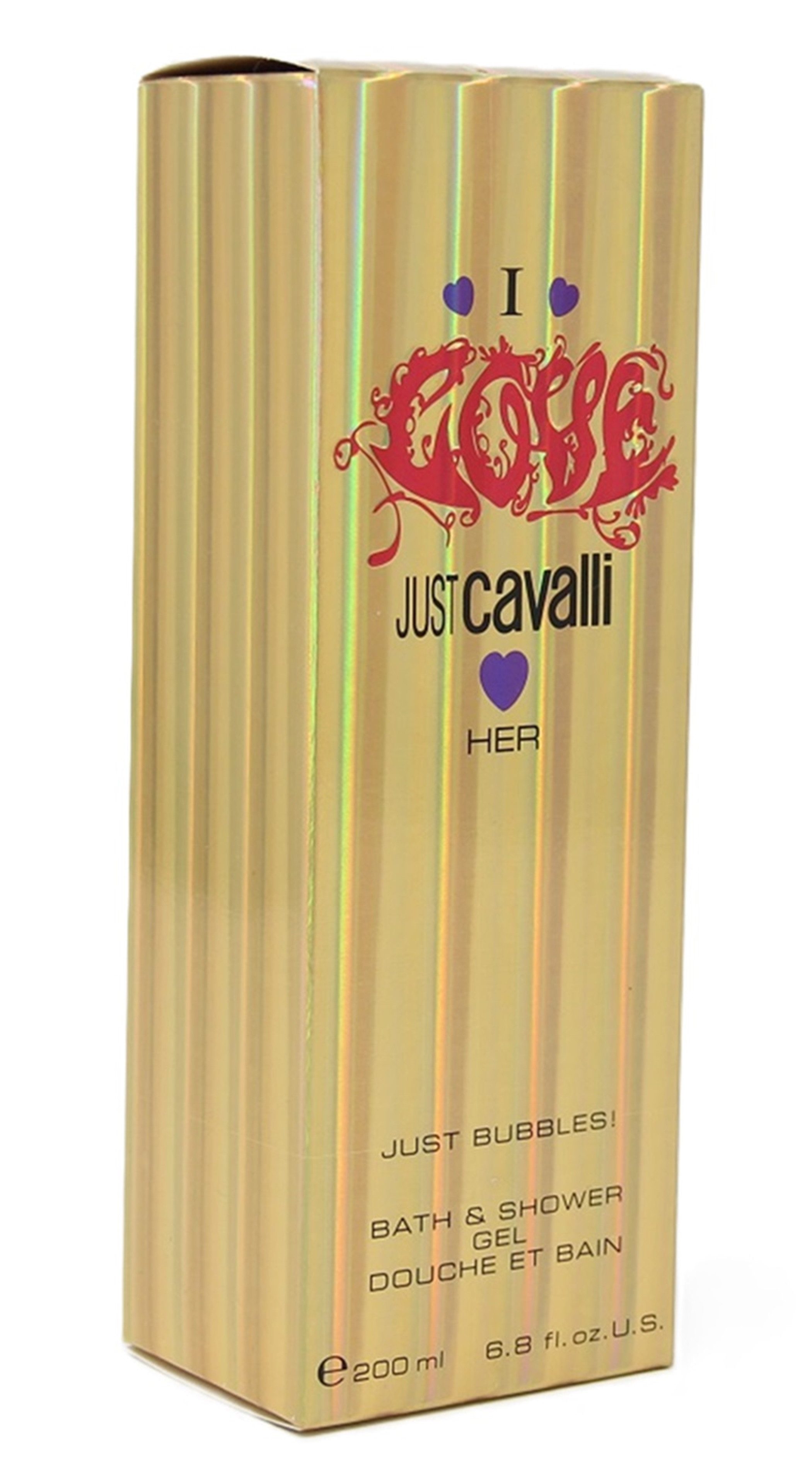 roberto cavalli Duschgel Roberto Cavalli Just Her Just Bubbles Bath and Shower Gel 200ml