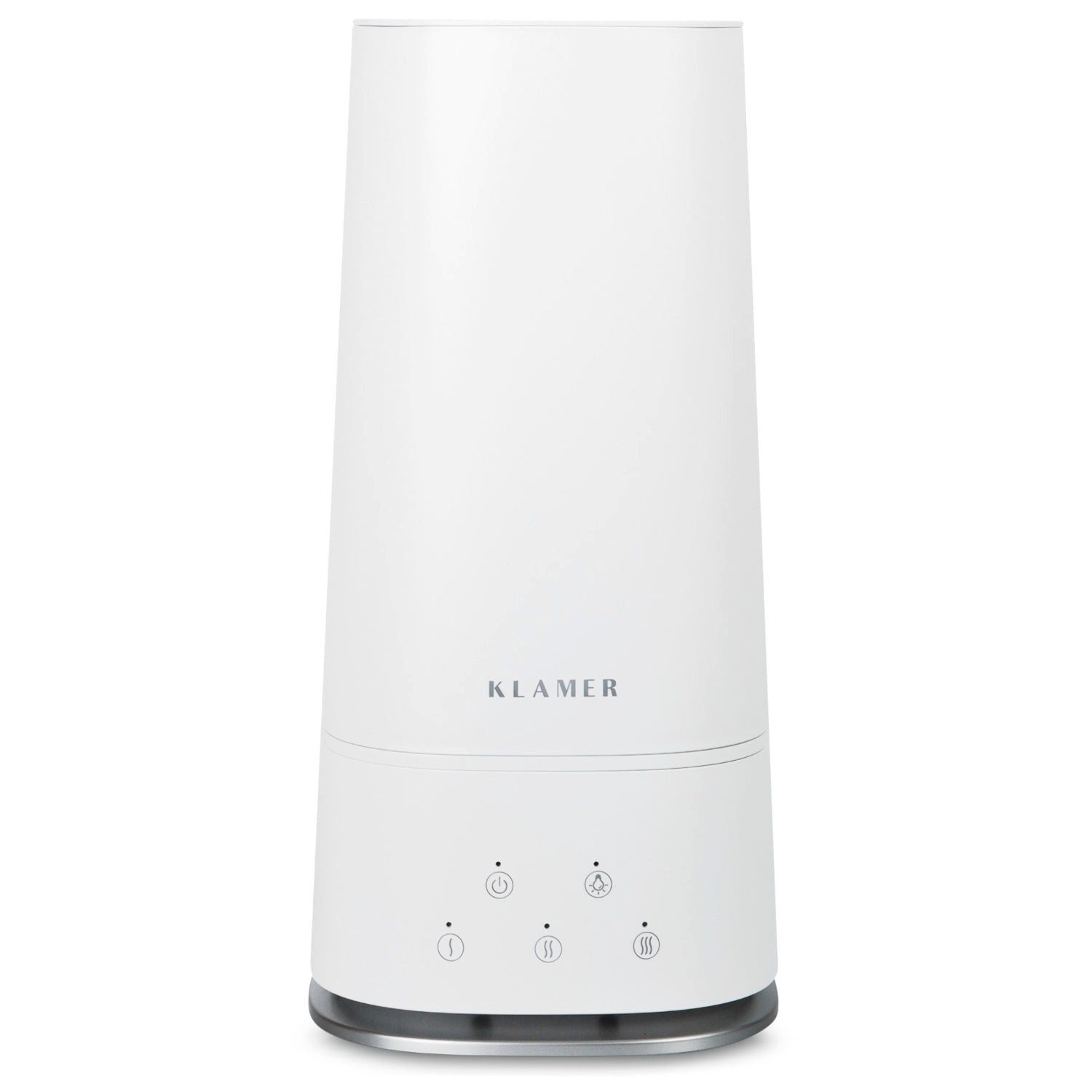 KLAMER Luftbefeuchter 4L Top Fill, Leise 30dB, 40h Laufzeit, 300 ml/h, 3 Stufen - Ideal für…, Hygiene-Filter, Ideal für Büro, Schlaf- & Kinderzimmer bis 45m²