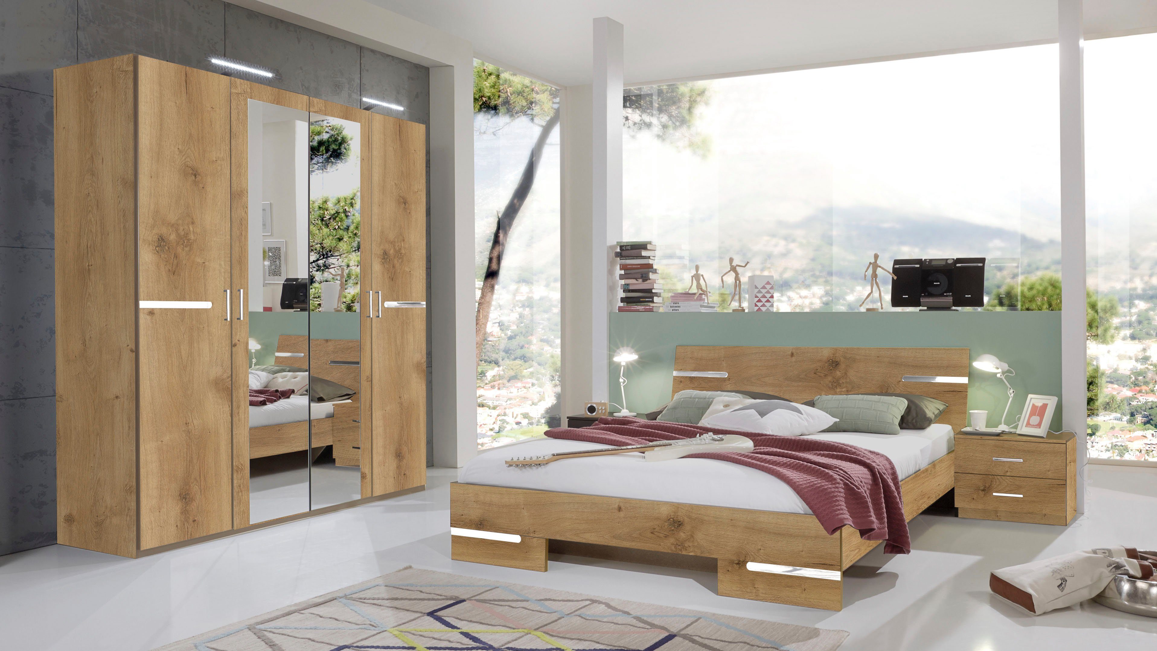 Wimex Komplettschlafzimmer "Anna" 4 Stk. tlg. Spar Set günstig online kaufen