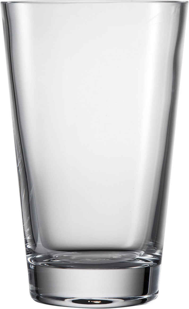 Eisch Tischvase TONIO (1 St), mundgeblasenes, Kristallglas in dickwandiger Qualität, 21 cm