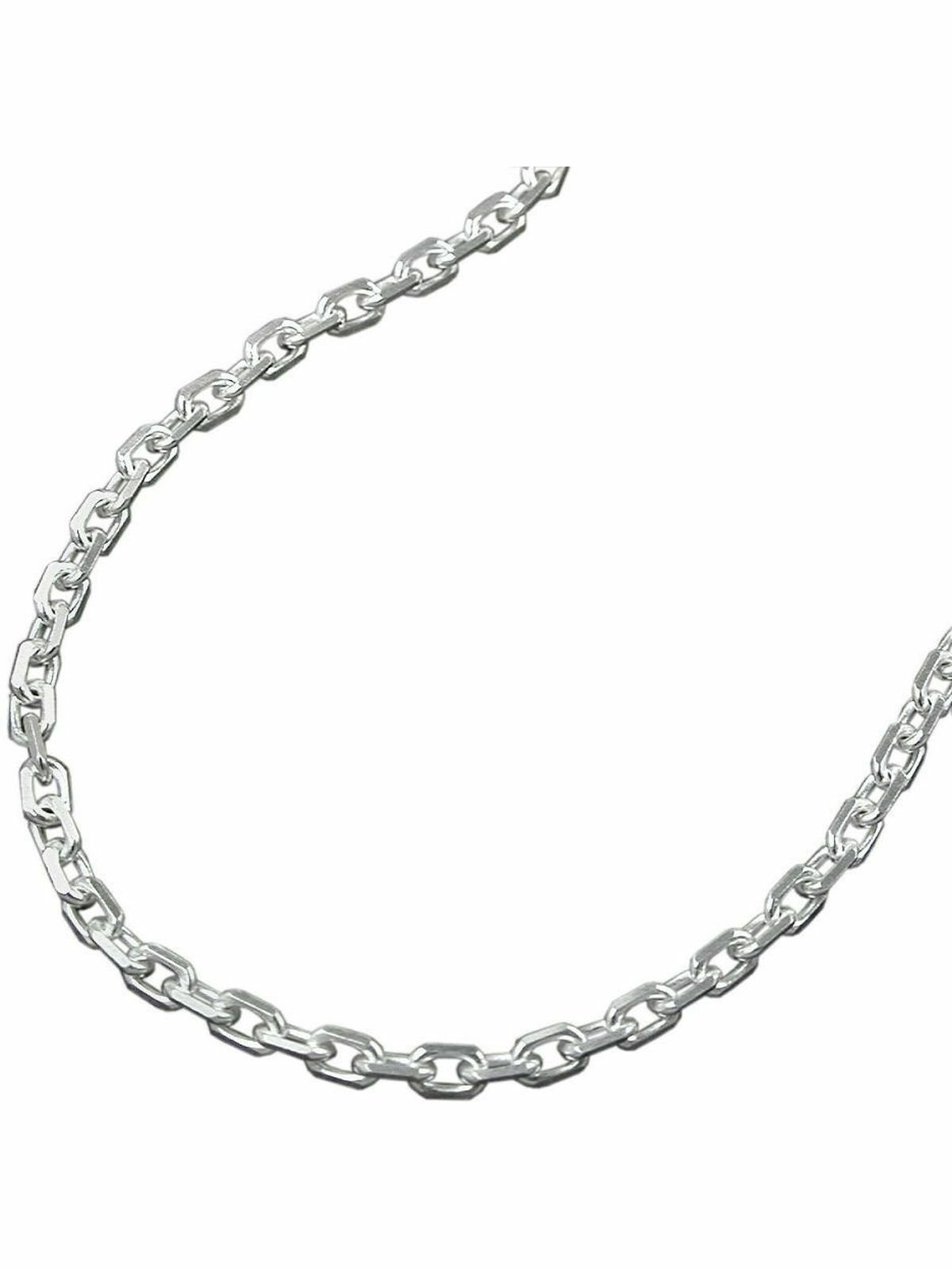 10 Stk Schlangenkette 50 cm 1mm Kette für Anhänger Halskette 925 Silber pl 