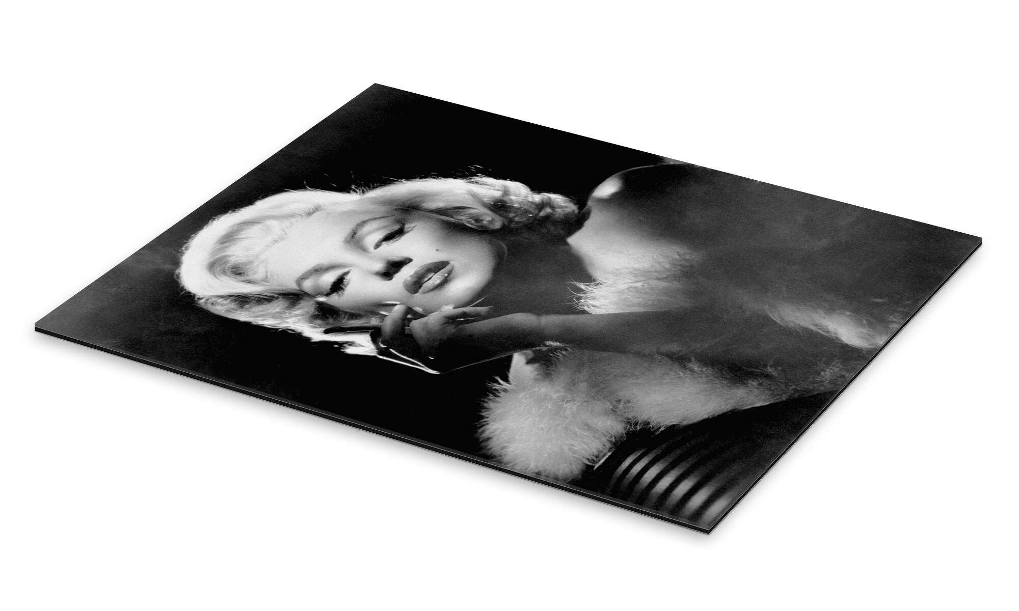 Posterlounge Wandbild Marilyn Monroe, 1953, Bridgeman Images, erhältlich als Poster, Leinwandbild, Wandsticker oder Acrylglasbild
