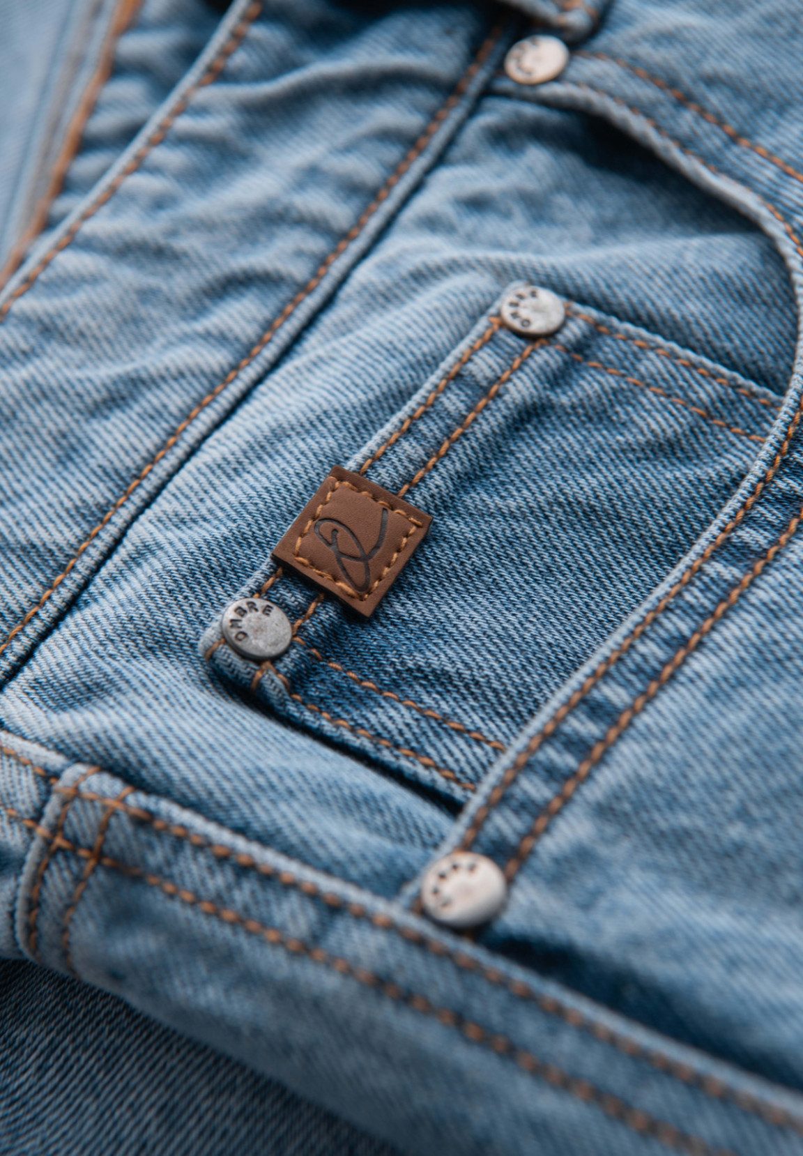 OMBRE Jeansshorts Denim-Shorts für Männer mit Rissen und Löchern