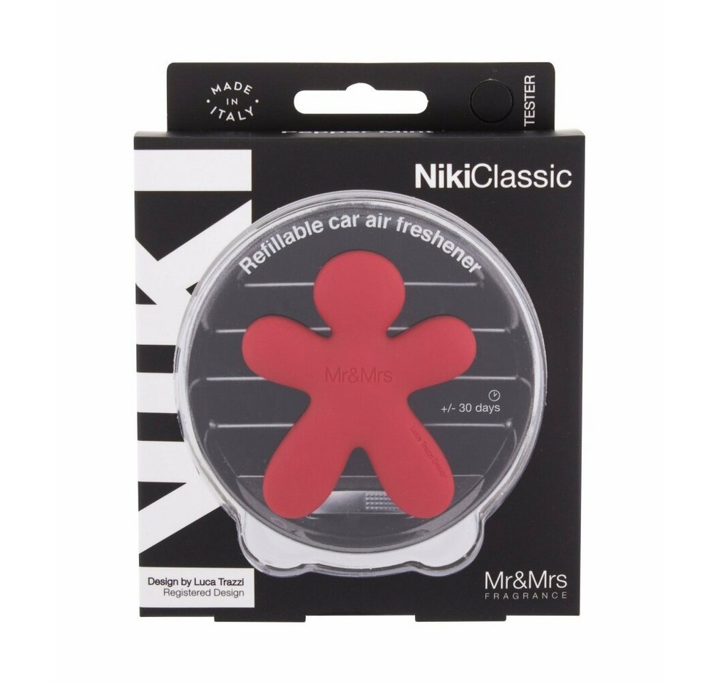 Thumbnail - Mr&Mrs Raumduft Niki Car Air Freshener Pepper Mint 1 Pc