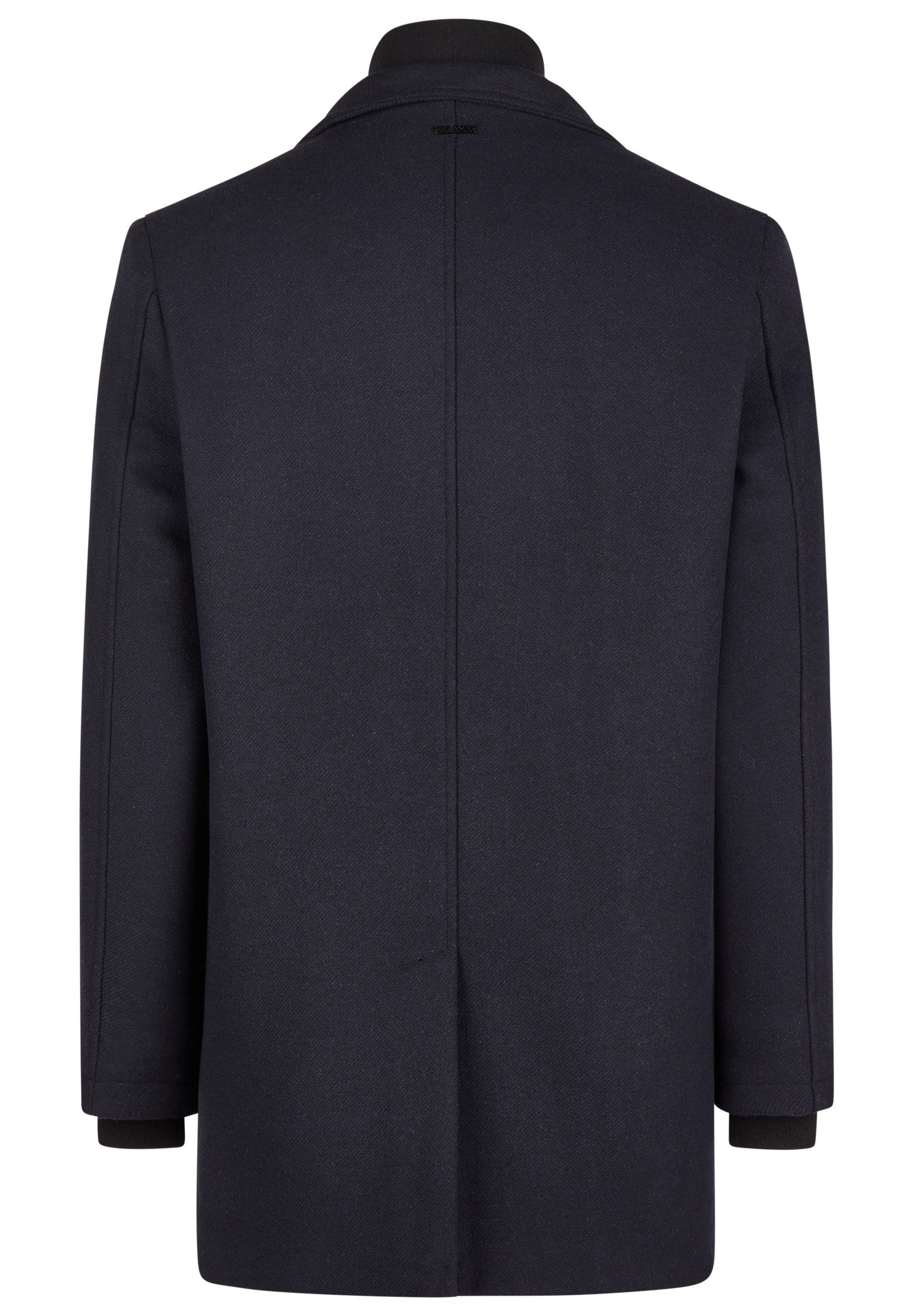 Calamar Wollmantel Eleganter Wollmantel Twill