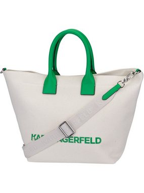 KARL LAGERFELD Shopper Icon K Canvas Shopper