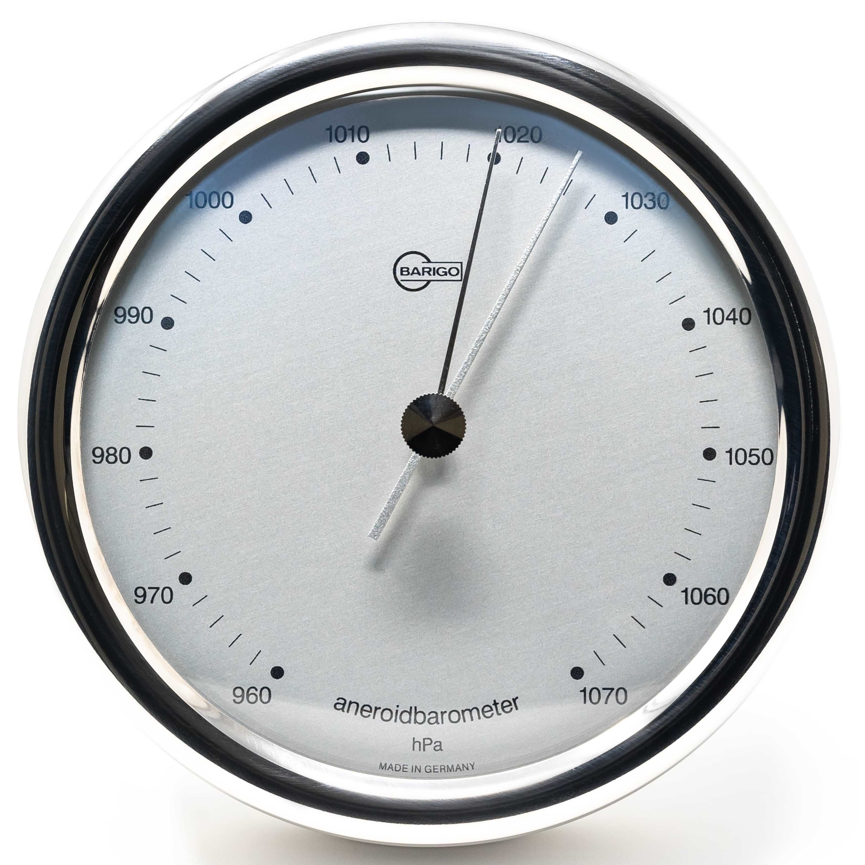 Barigo Orion 823RFPO Schiffsbarometer 100mm Made in Germany Wetterstation