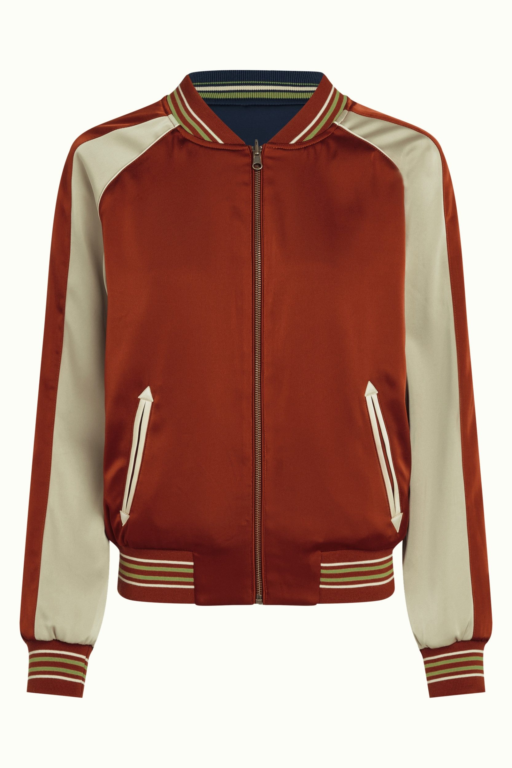 King Louie Longblazer Bomber Jacket Pavonini