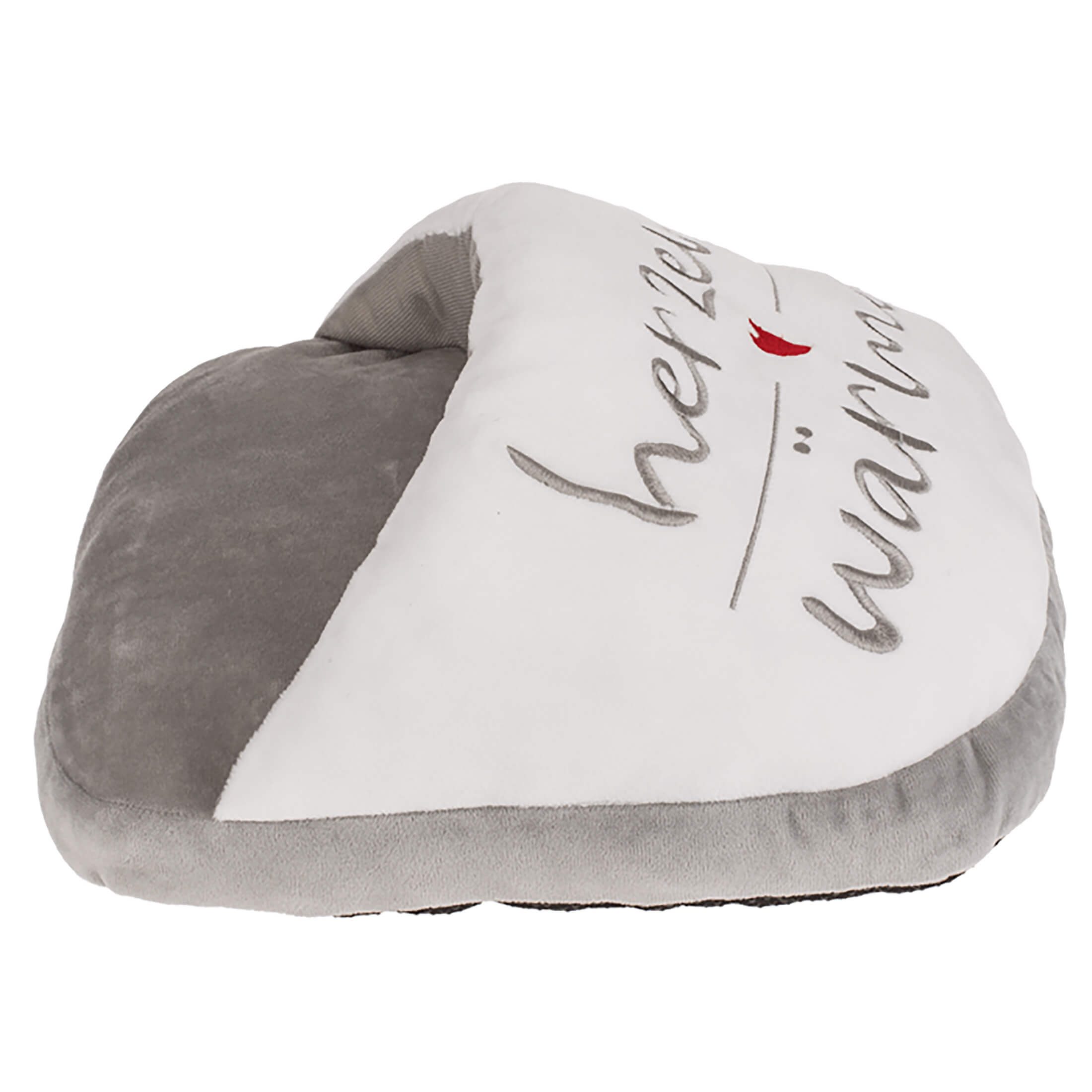 Wohndecke Kuschel Fußwärmer Herzenswärmer Pantoffel - günstig online kaufen