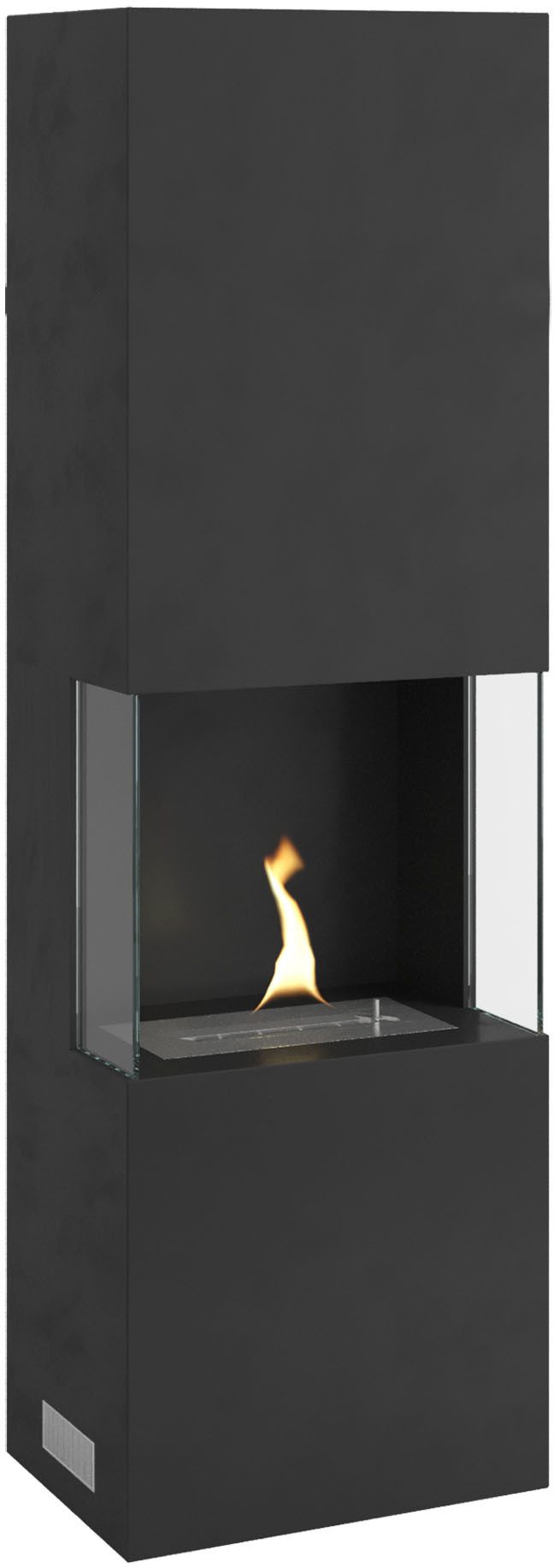 TENDERFLAME Dekokamin Ambientekamin »INDIE 180«, mit Brenner und flachem Docht