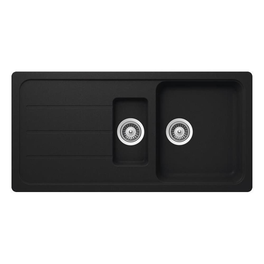 Schock Granitspüle Cristalite Formhaus D-150 L A, 0/0 cm