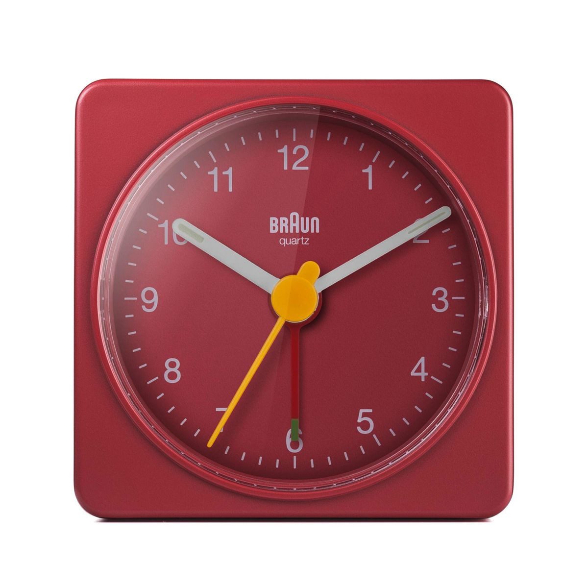 Braun Wecker BC 02 R Quarzwecker günstig online kaufen