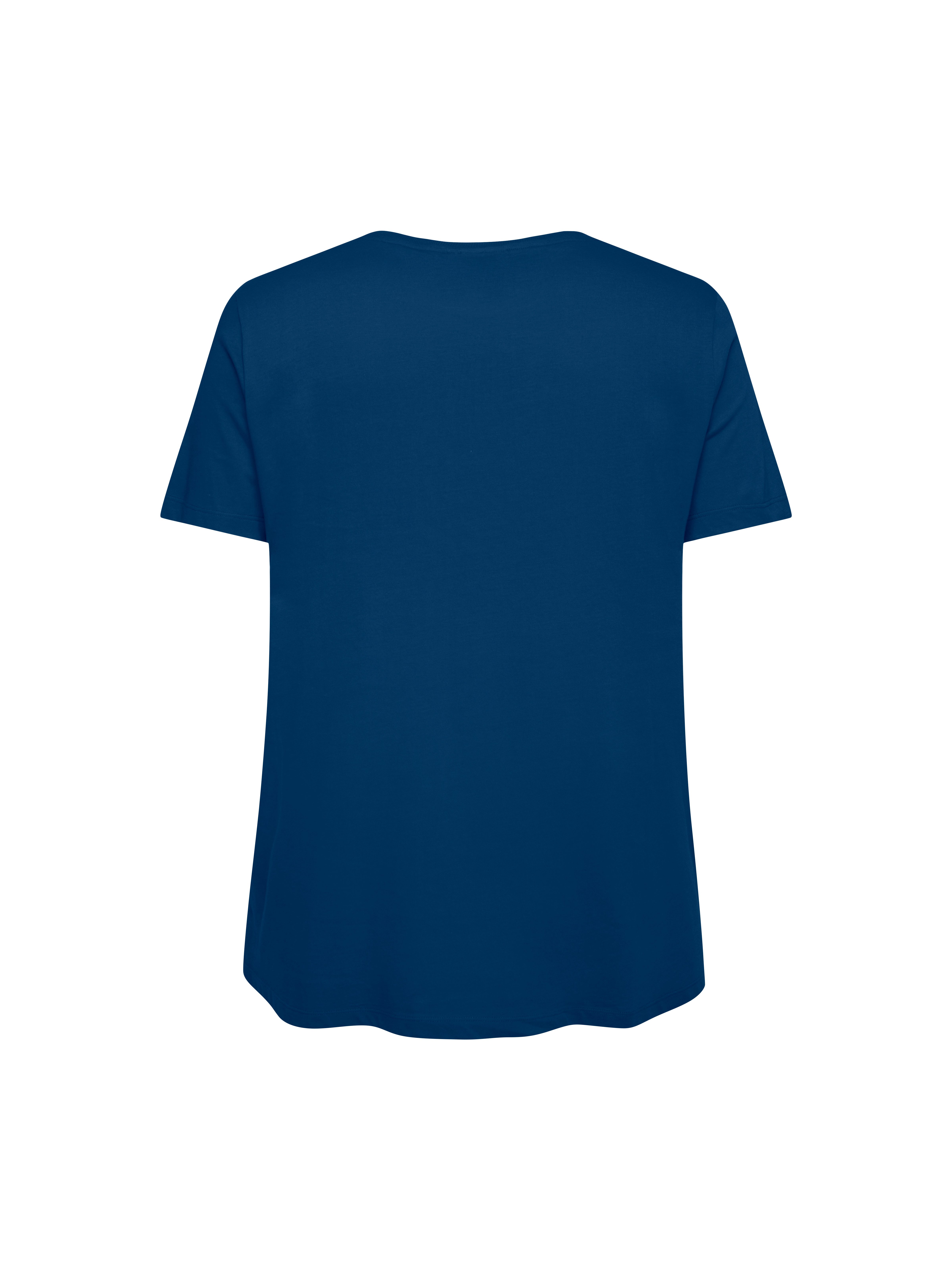 ONLY CARMAKOMA Rundhalsshirt CARANITA LIFE S/S O-NECK REG TOP JRS