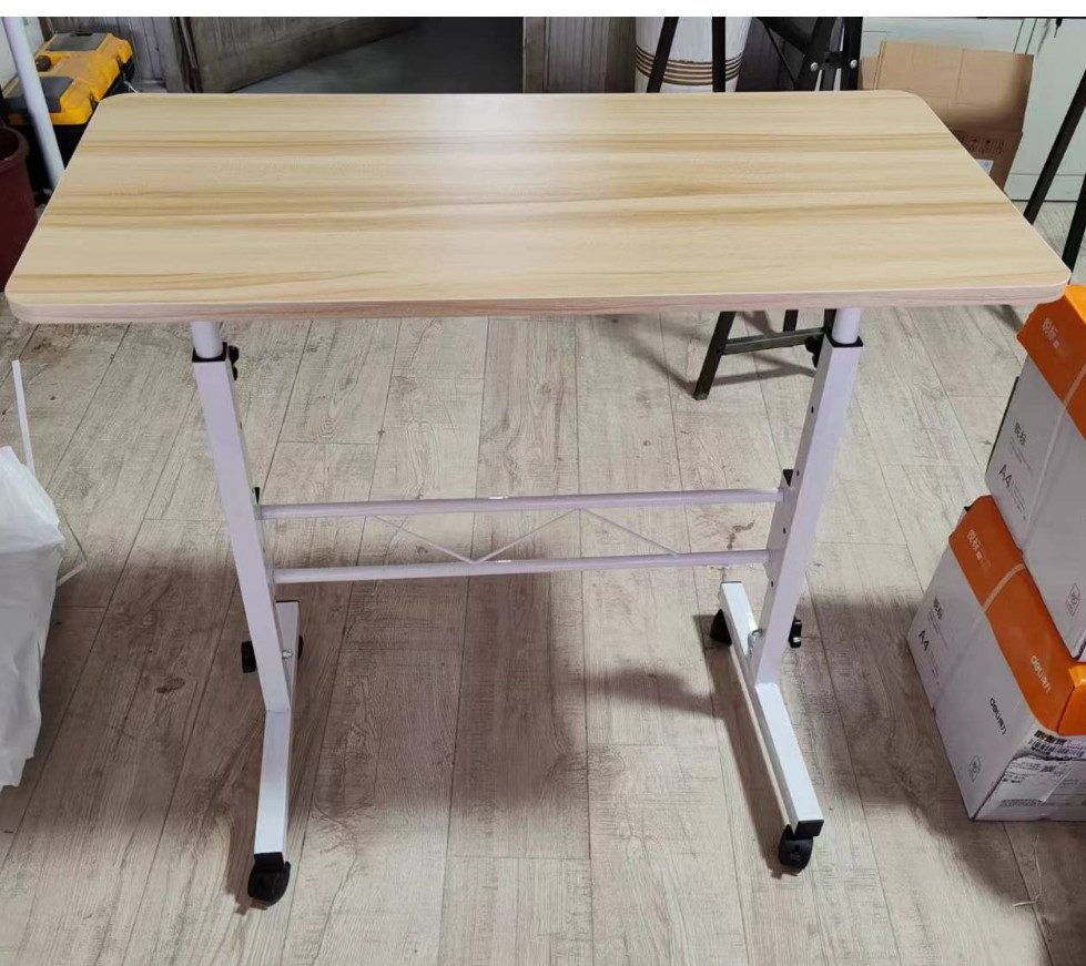 JEOBEST Computertisch Höhenverstellbarer Schreibtisch 80 x günstig online kaufen