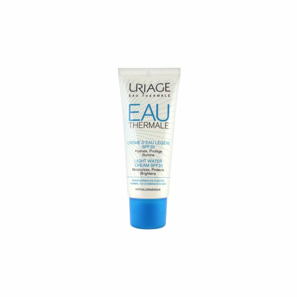Uriage Gesichts-Reinigungsmilch Uriage Eau Light LSF20 Water Thermale Cream 40ml