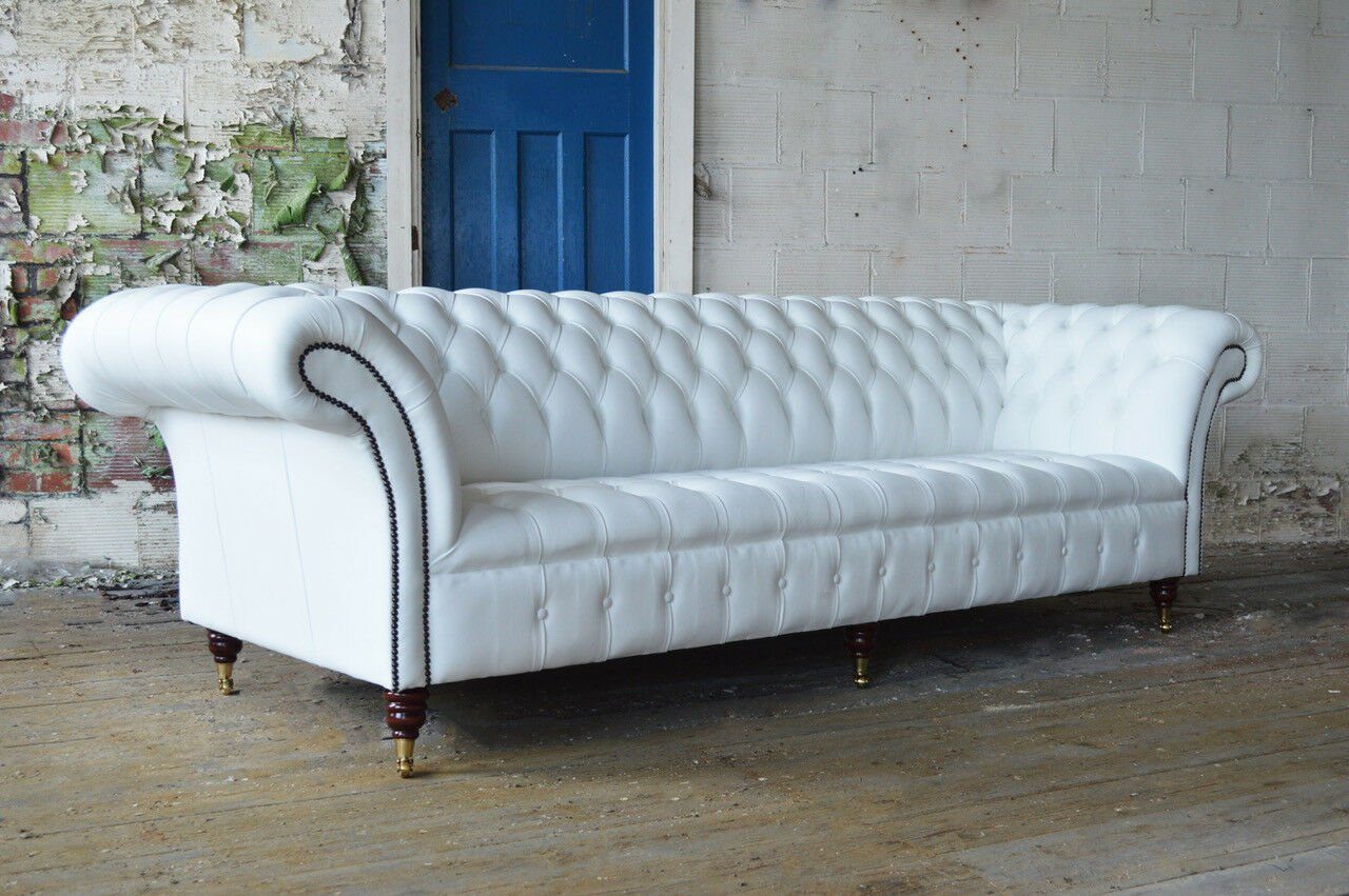 Sofa Design Couch 4 JVmoebel cm Chesterfield-Sofa, Sofa Sitzer Chesterfield 265