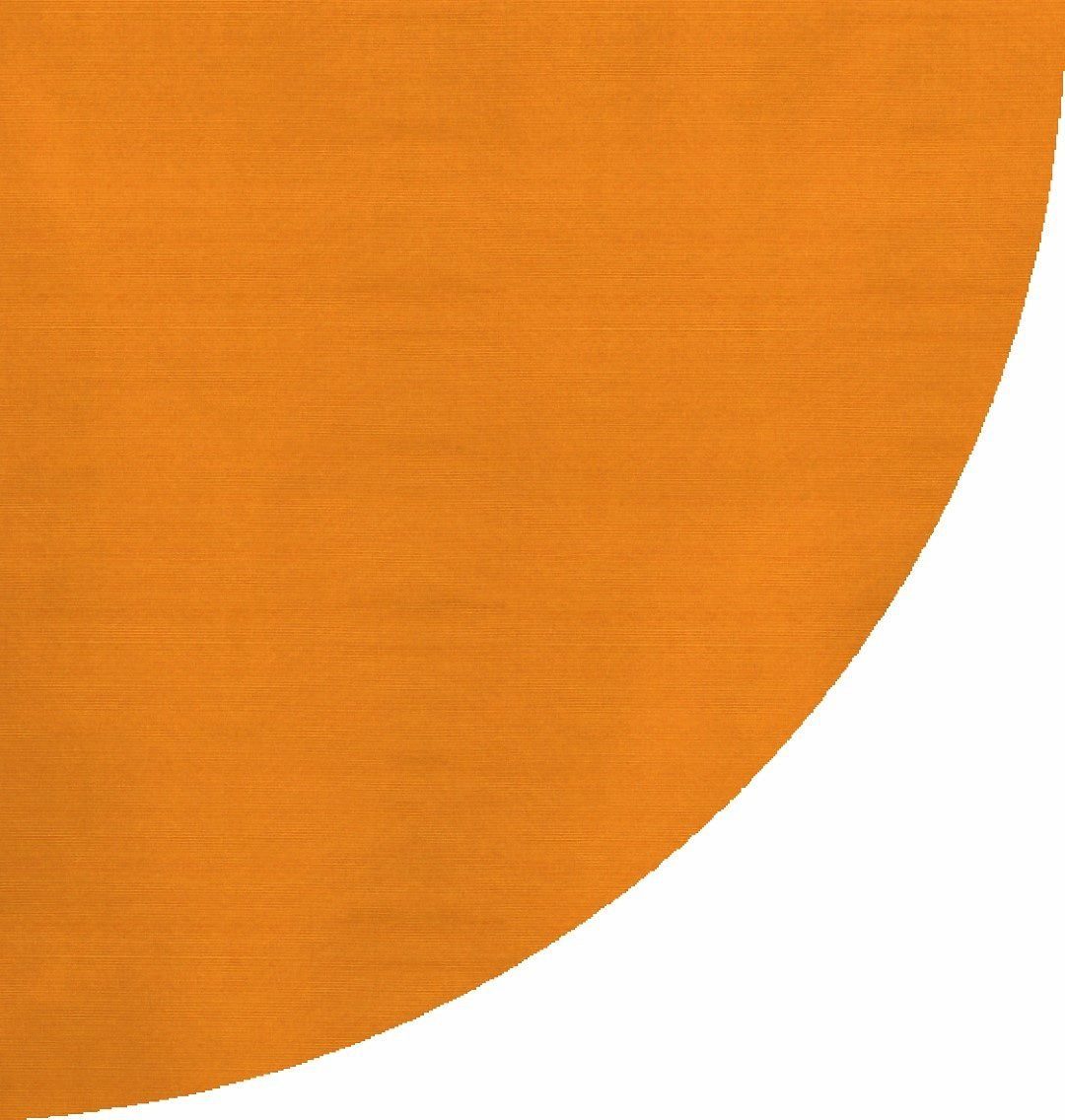 Tischdecke (1-tlg) 4362 orange Rips UNI - APELT