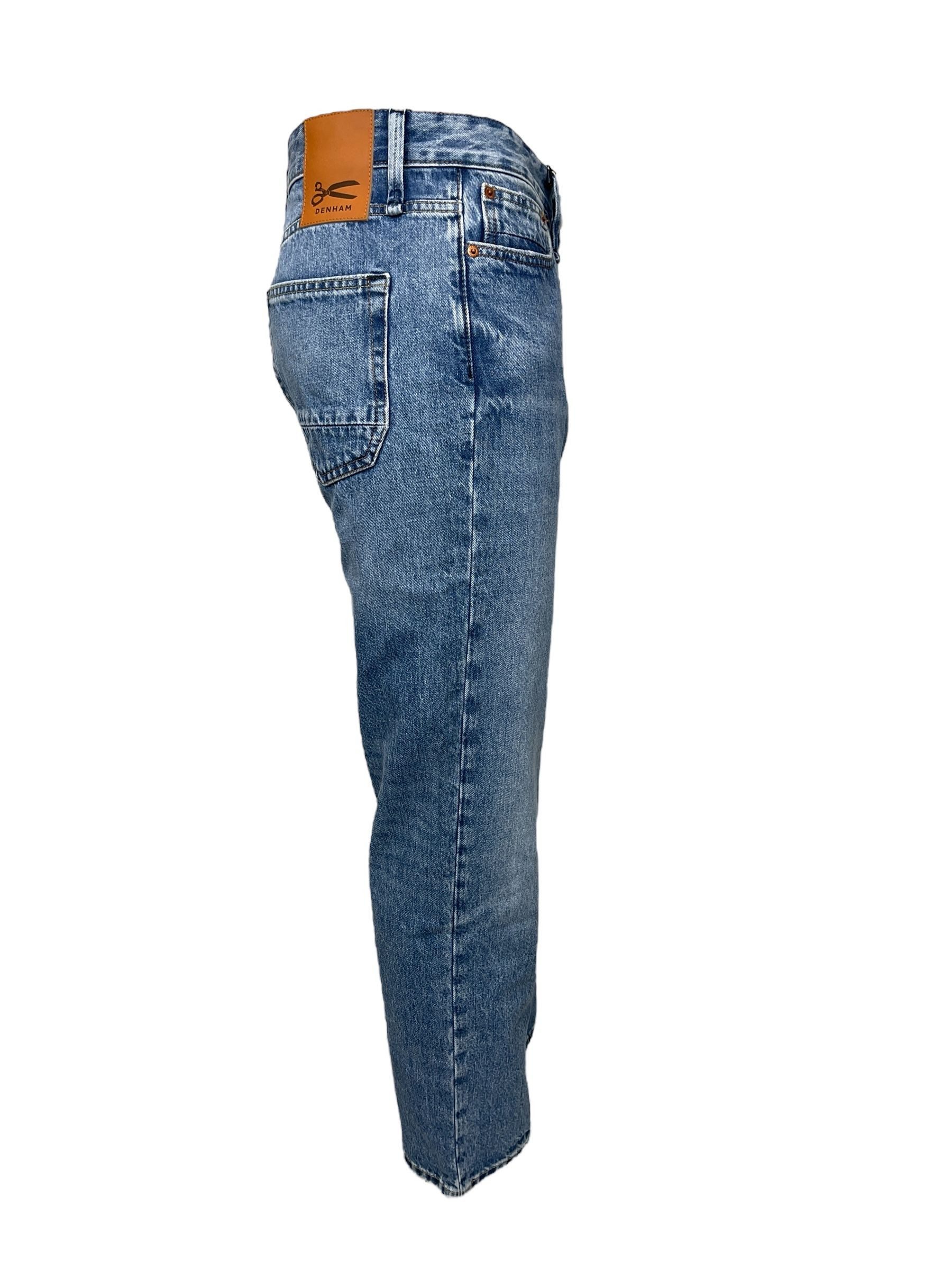 DENHAM Gerade Jeans