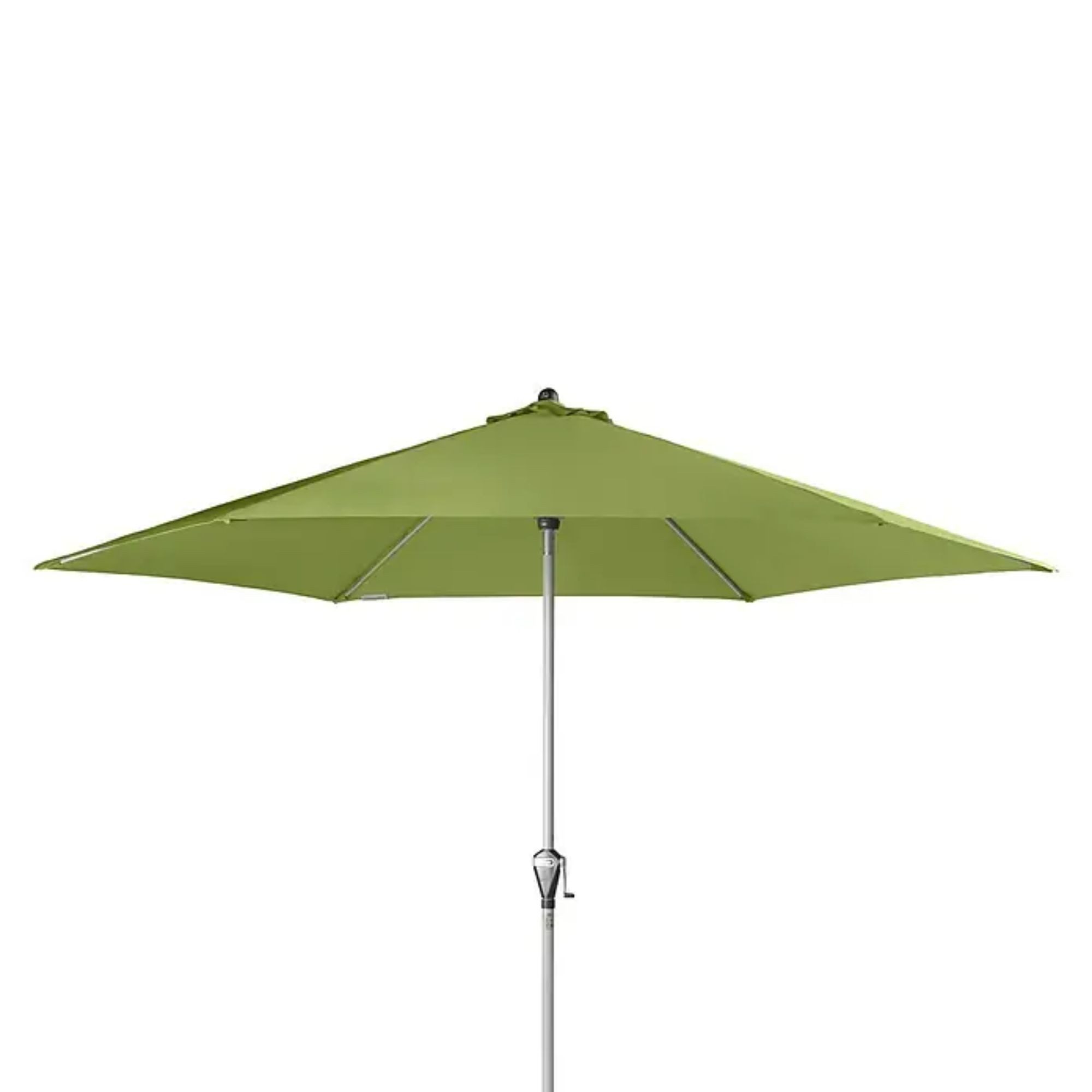 doppler® Sonnenschirm doppler ACTIVE Auto Tilt Kurbelschirm Sonnenschirm 320 cm fresh green