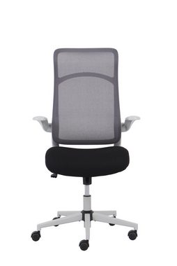 INOSIGN Bürostuhl Toico, Design-Schreibtischstuhl, ergonomische Rückenlehne, Lendenwirbelstütze & klappbaren Armlehnen