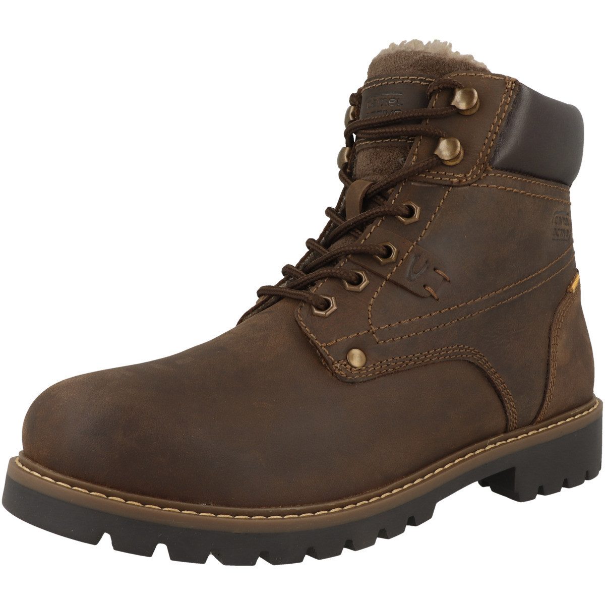 camel active 57SRF01 Herren Stiefelette Stiefeletten, Stiefel, Winterstiefel, Winterboots, Schneestiefel