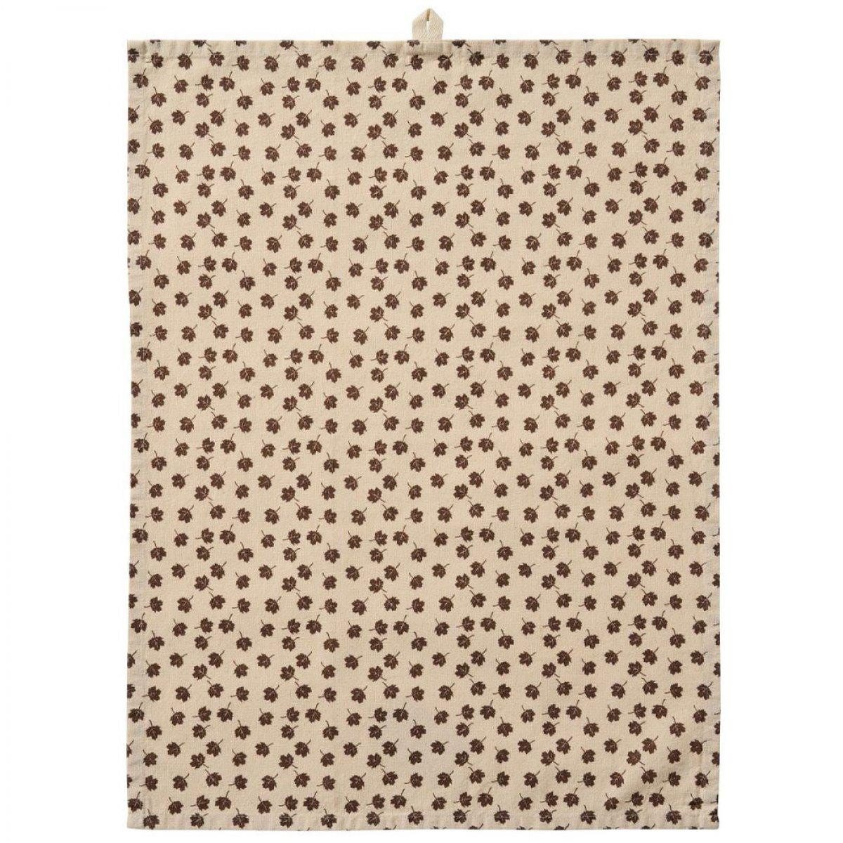 Ib Laursen Geschirrtuch Ib Laursen Geschirrtuch Birk Blätter Natur Braun (5 günstig online kaufen