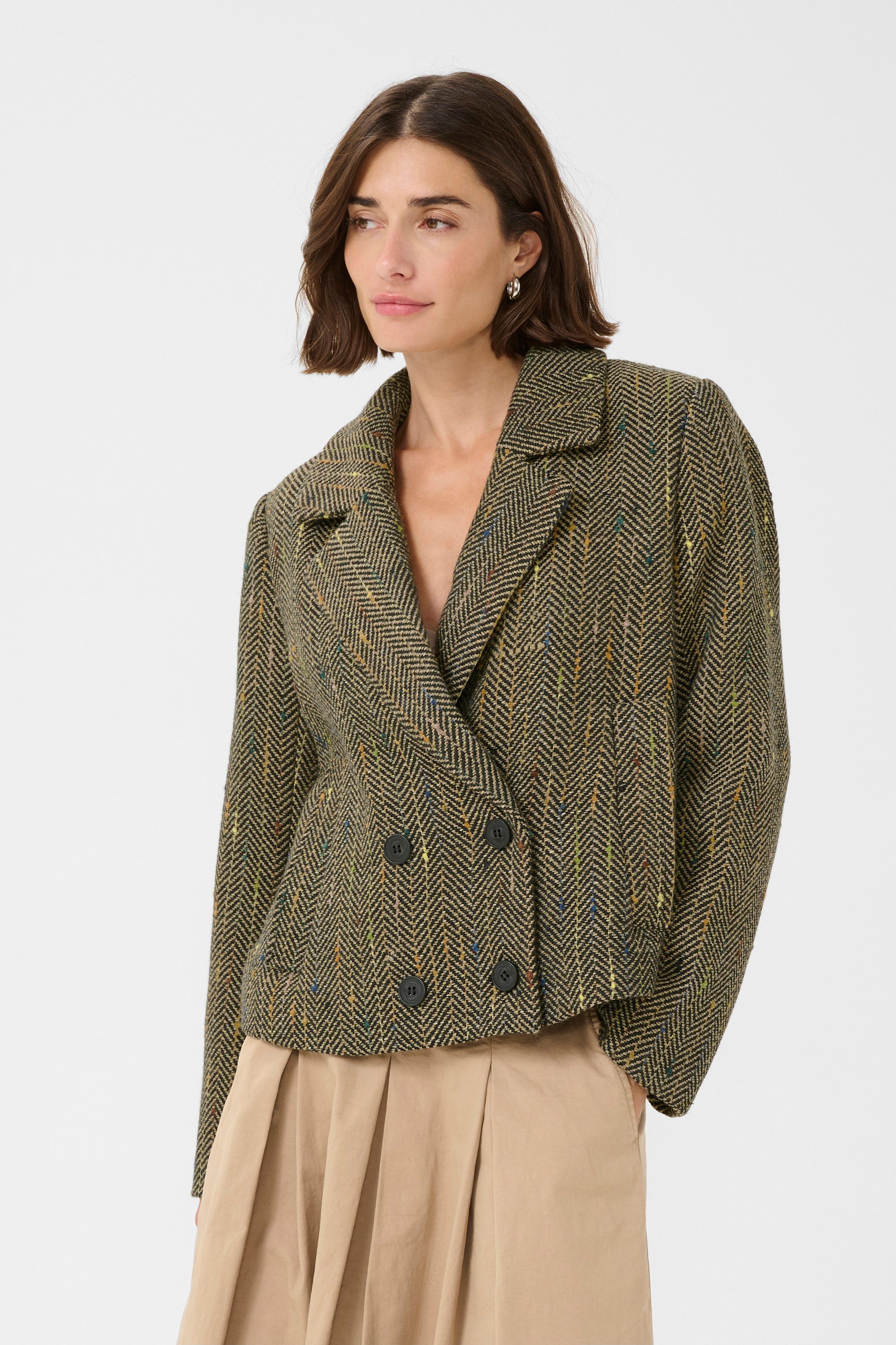 Culture Wintermantel Jacke CUbrinette