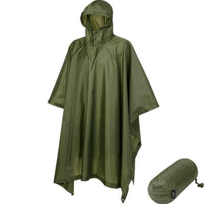 Brandit Regenponcho Bundeswehr Poncho RipStop