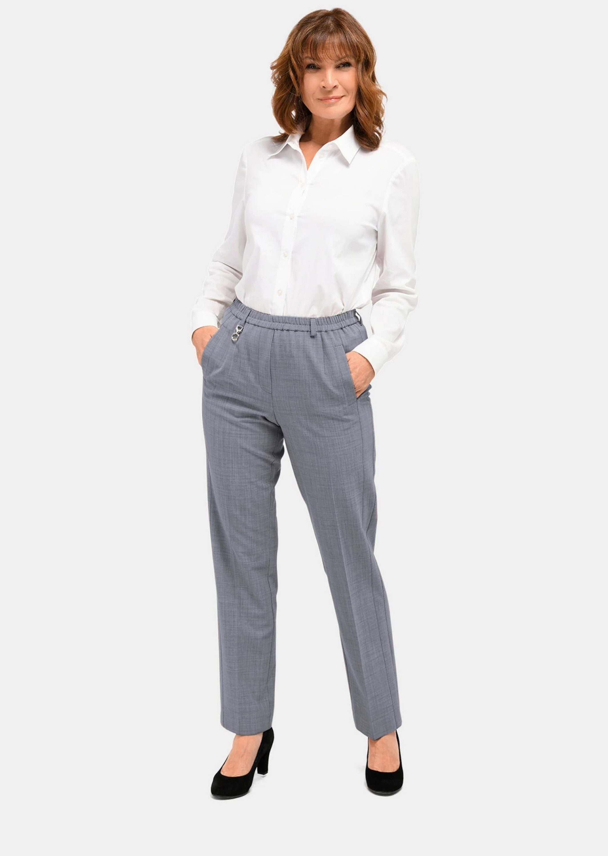GOLDNER Schlupfhose Trevira-Schurwollschlupfhose LOUISA