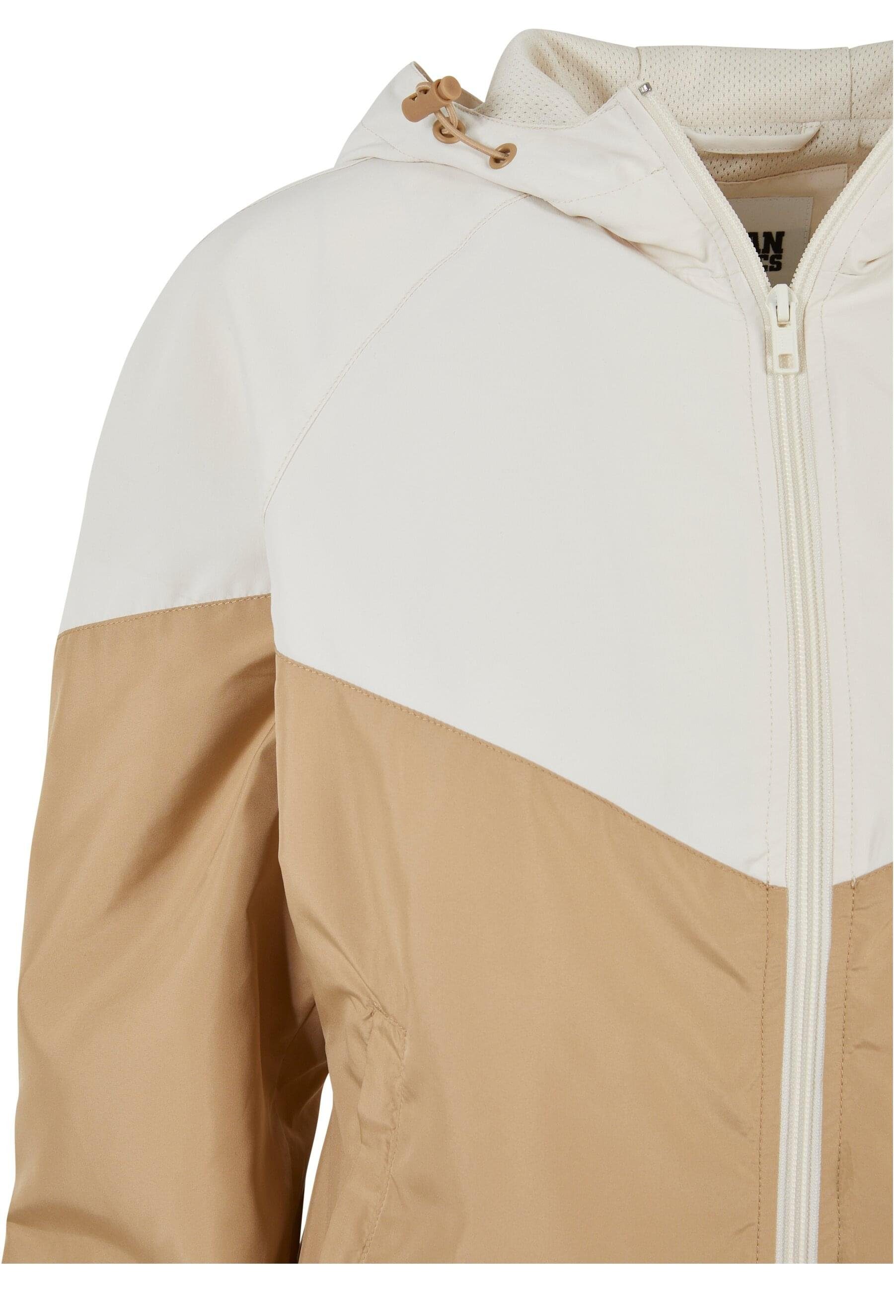 Ladies Arrow Sommerjacke Windbreaker URBAN (1-St) CLASSICS Damen whitesand/unionbeige