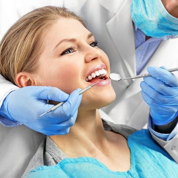 Fivejoy Zahnpflege-Set Zahnreinigungsset zur Reinigung der Zähne und Entfernung von Zahnstein, Zahnreinigungsset aus hochwertigem Edelstahl für die ideale Mundpflege