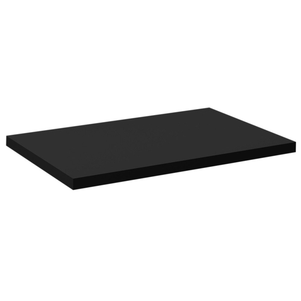 Lomadox Waschtischplatte NEWPORT-56-BLACK, 60cm, in schwarz günstig online kaufen