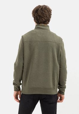 camel active Sweatshirt mit Stehkragen