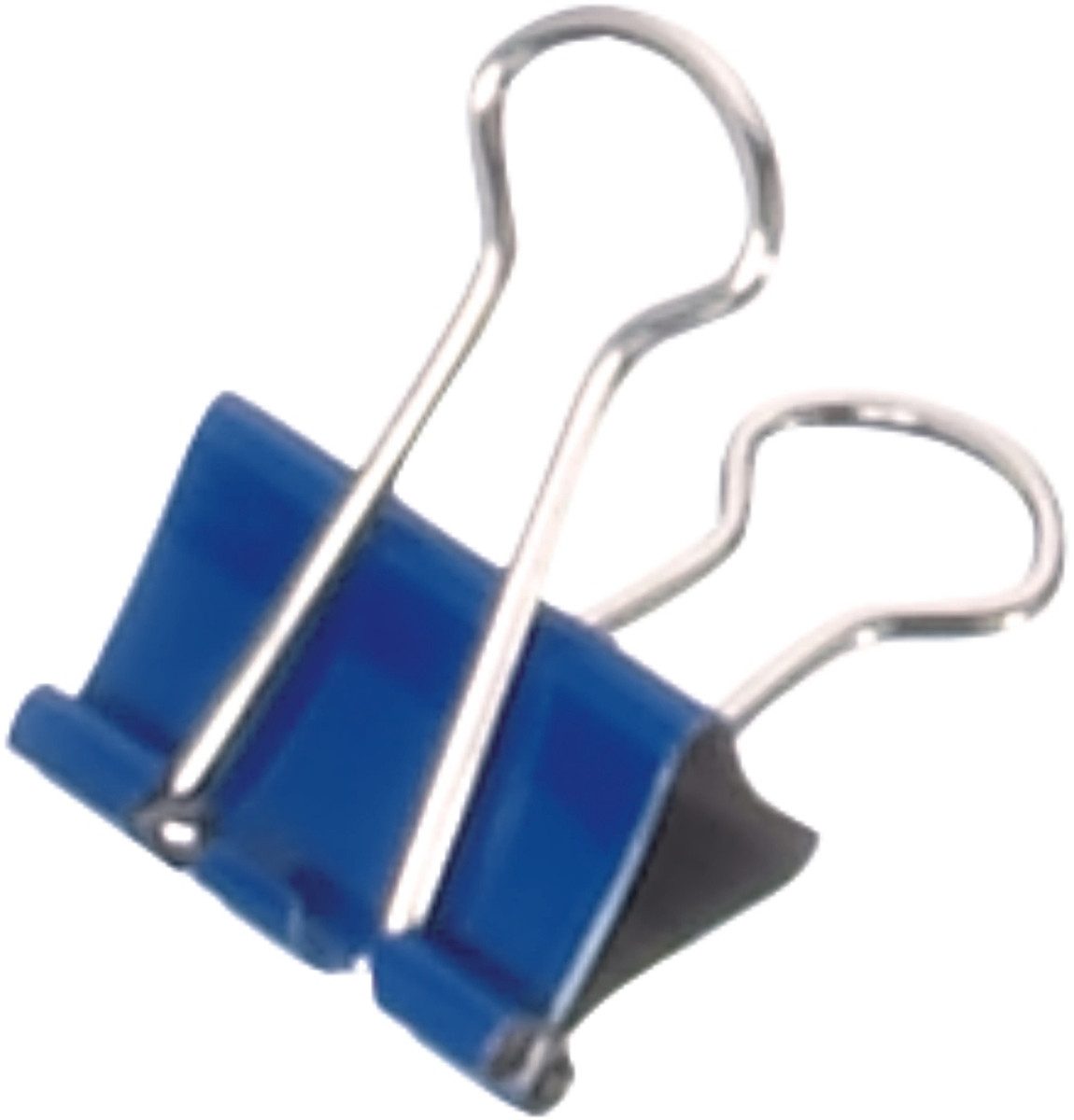 MAUL Büroklammer mauly 214 Breite 19mm 12 Stück blau