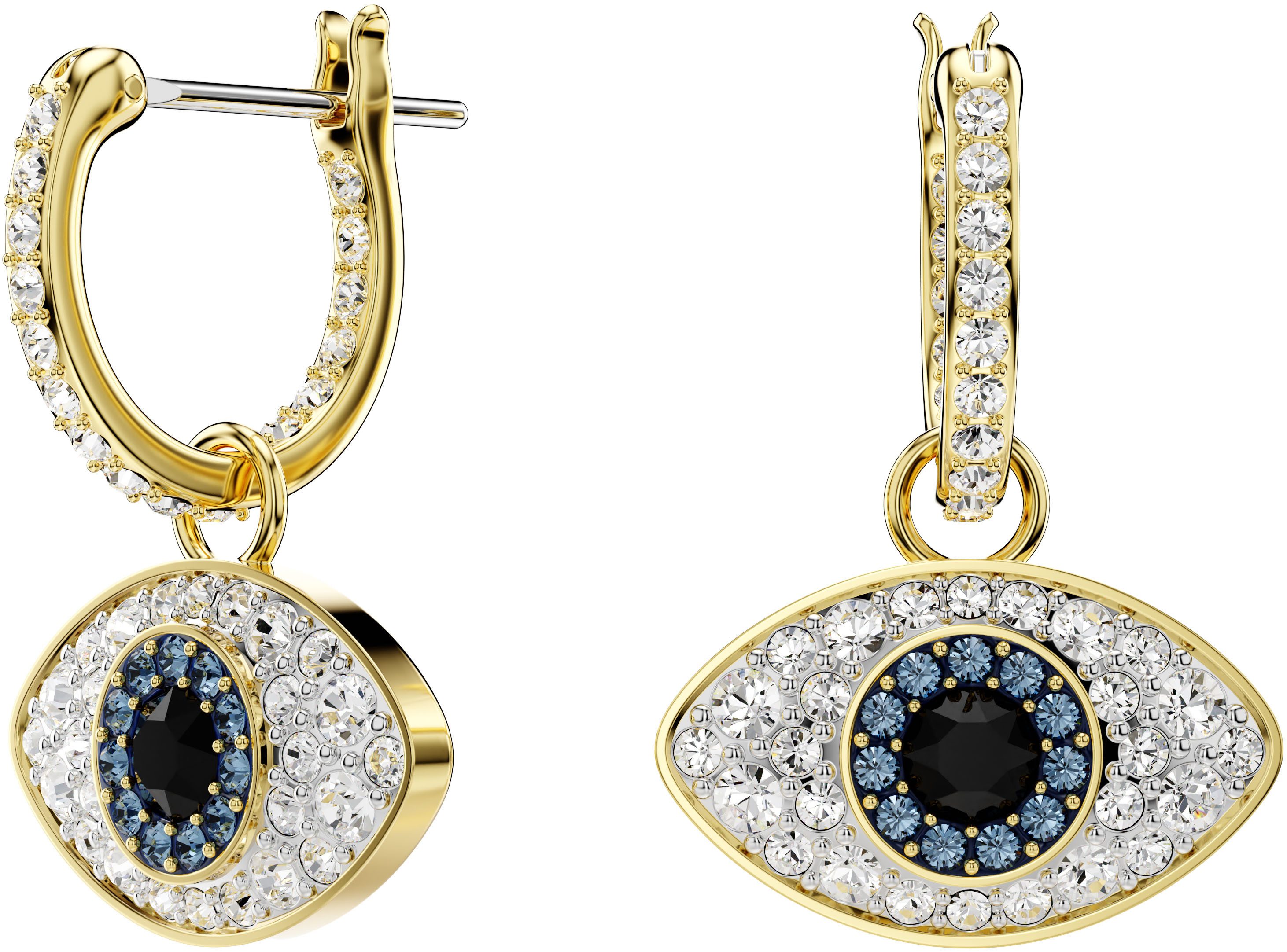 Swarovski Paar Creolen Symbolica Böser Blick günstig online kaufen