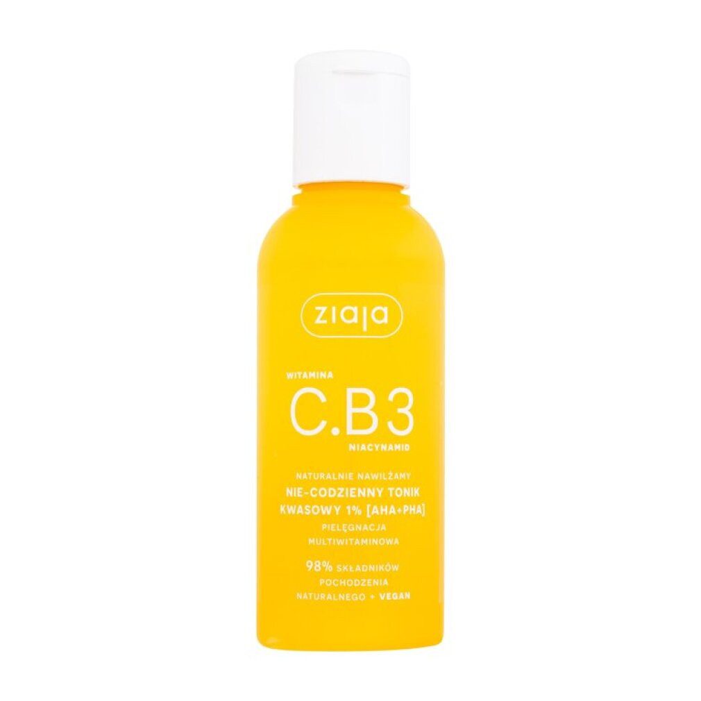 Ziaja Körperpflegemittel Vitamin C.B3 Niacinamid Tonic 1% [AHA+PHA]