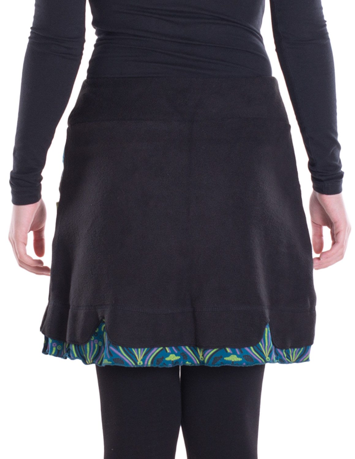 Vishes Minirock Thermorock Damen warme Winterröcke günstig online kaufen