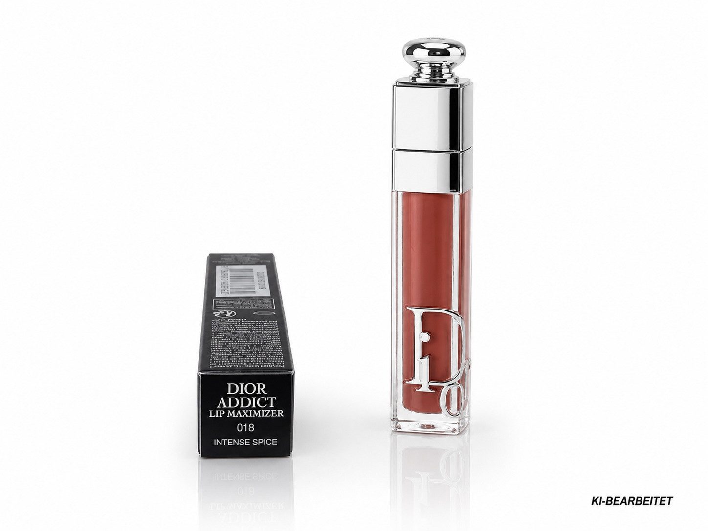 Dior Lipgloss Addict Lip Maximizer 018 Intense Spice 6ml Lipgloss Neu Original – Bild 2 von 2